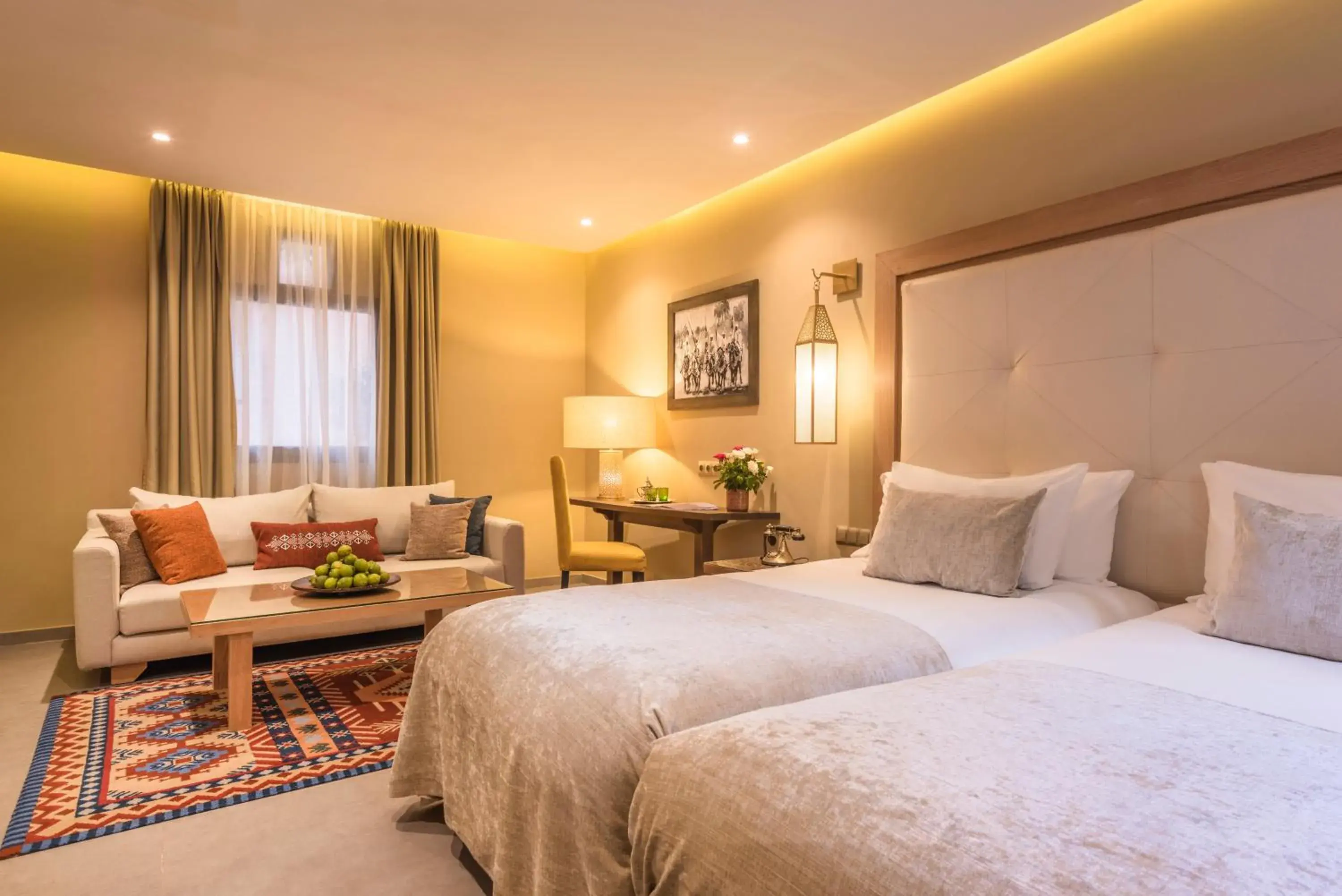 Deluxe King Room - single occupancy in Berbère Palace Deluxe King Room - single occupancy in Berbère Palace