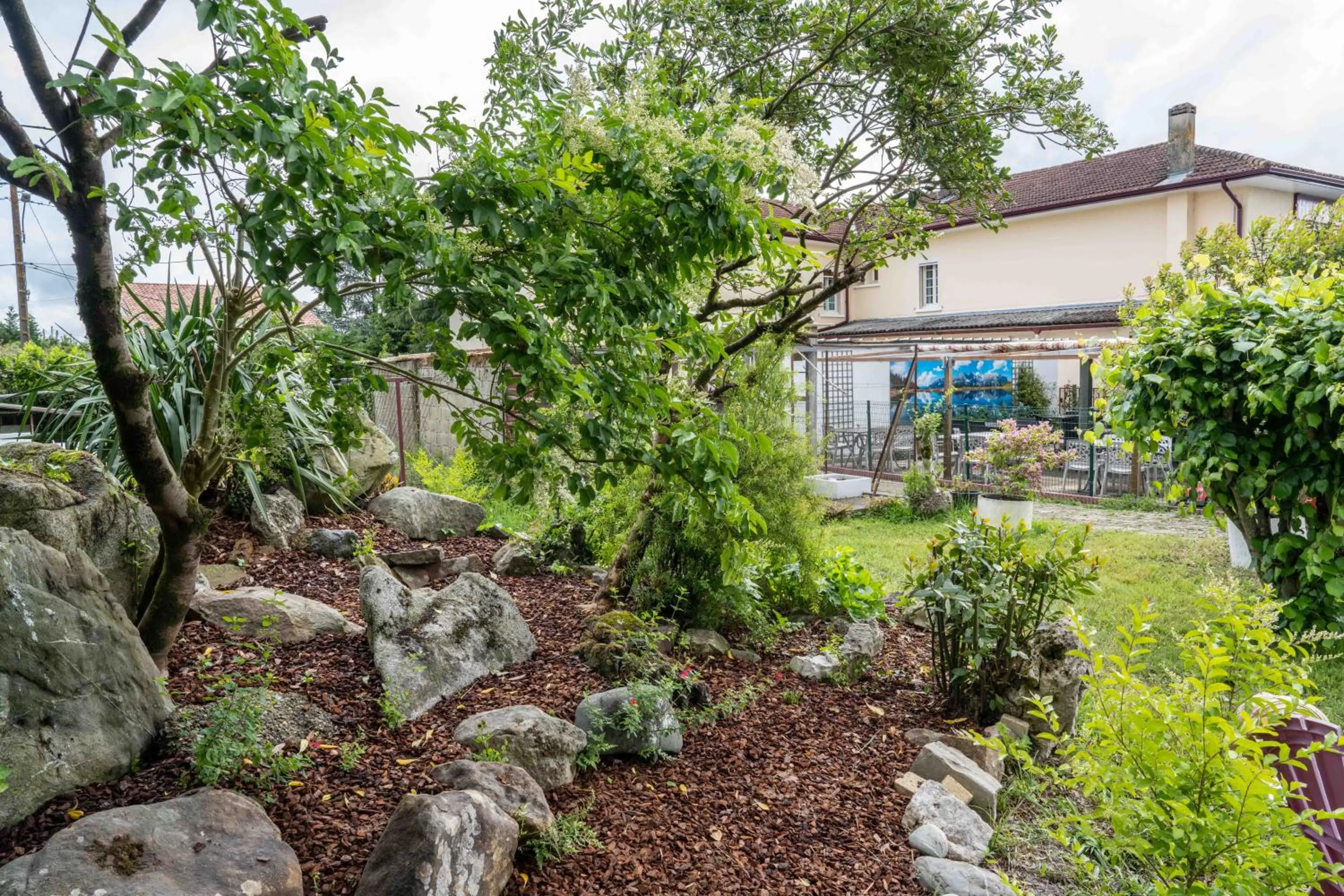 Day in Logis Hôtel La crémaillère