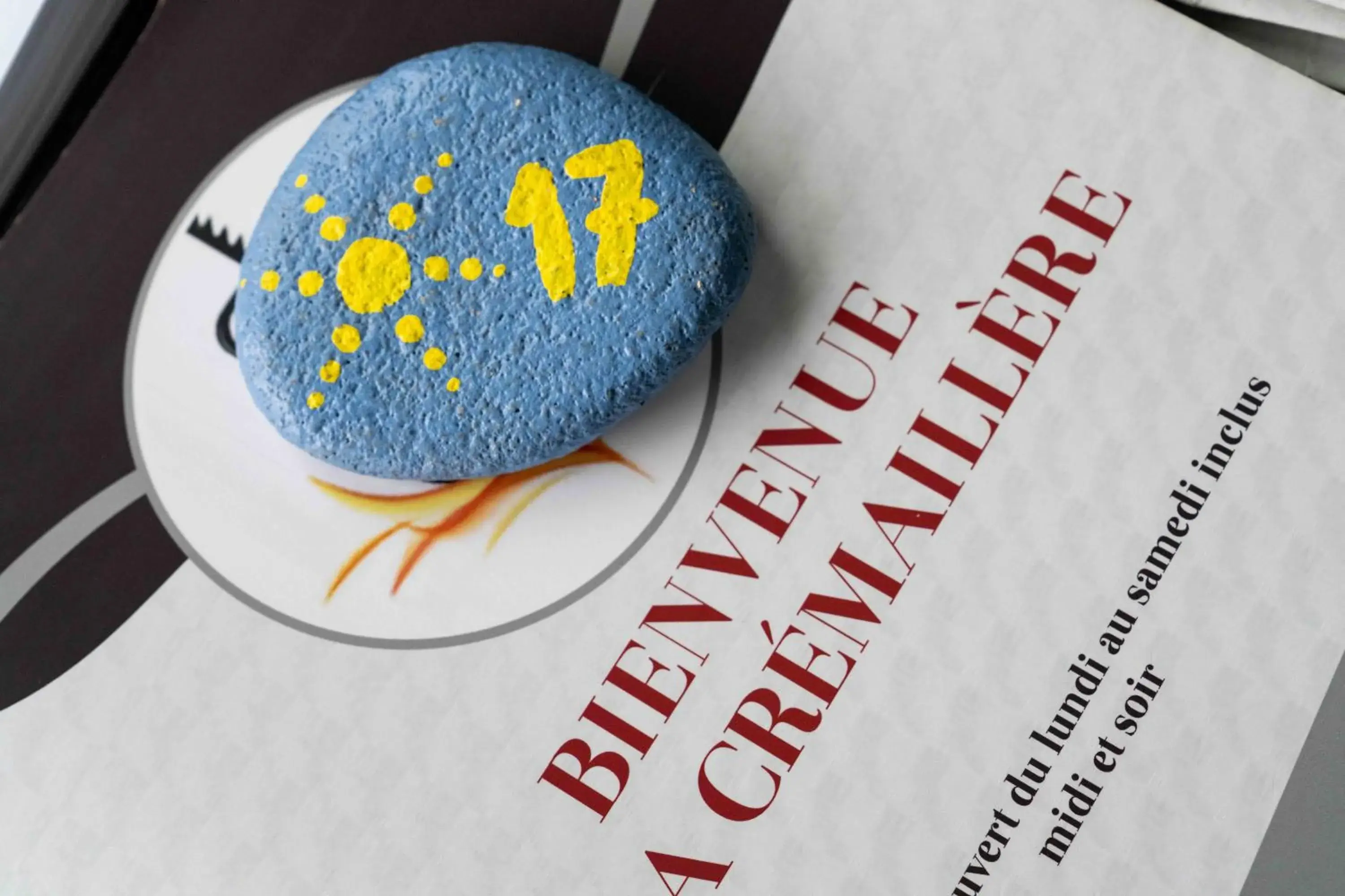 Restaurant/places to eat in Logis Hôtel La crémaillère Restaurant/places to eat in Logis Hôtel La crémaillère