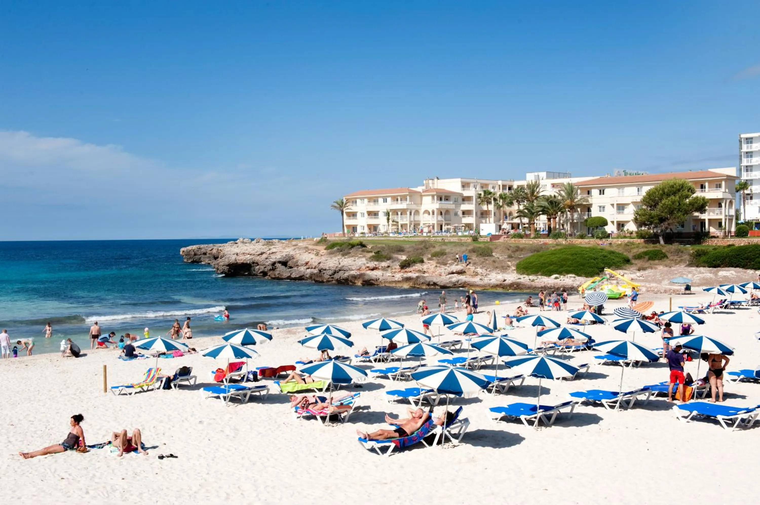 Beach in Grupotel Tamariscos
