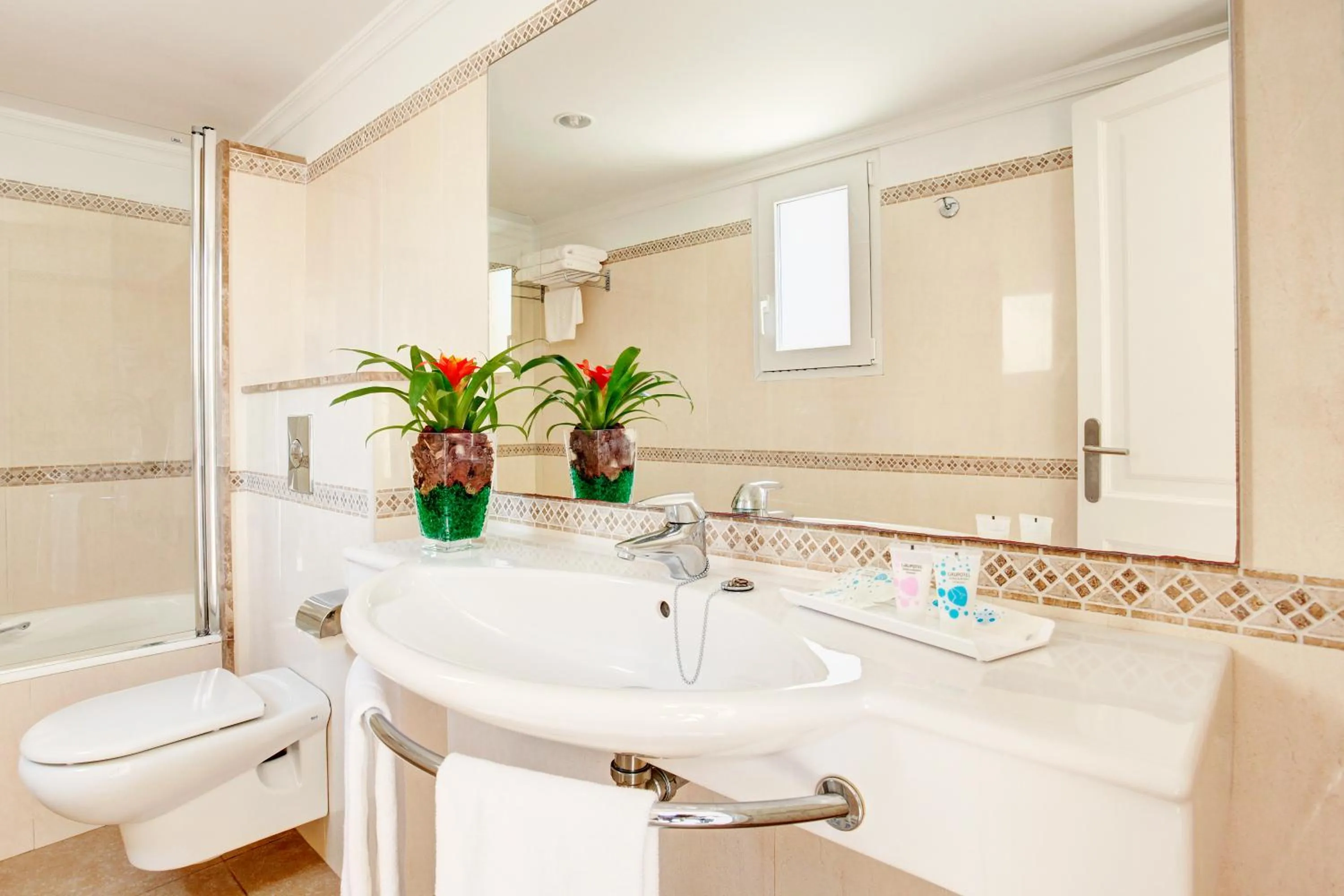 Bathroom in Grupotel Tamariscos