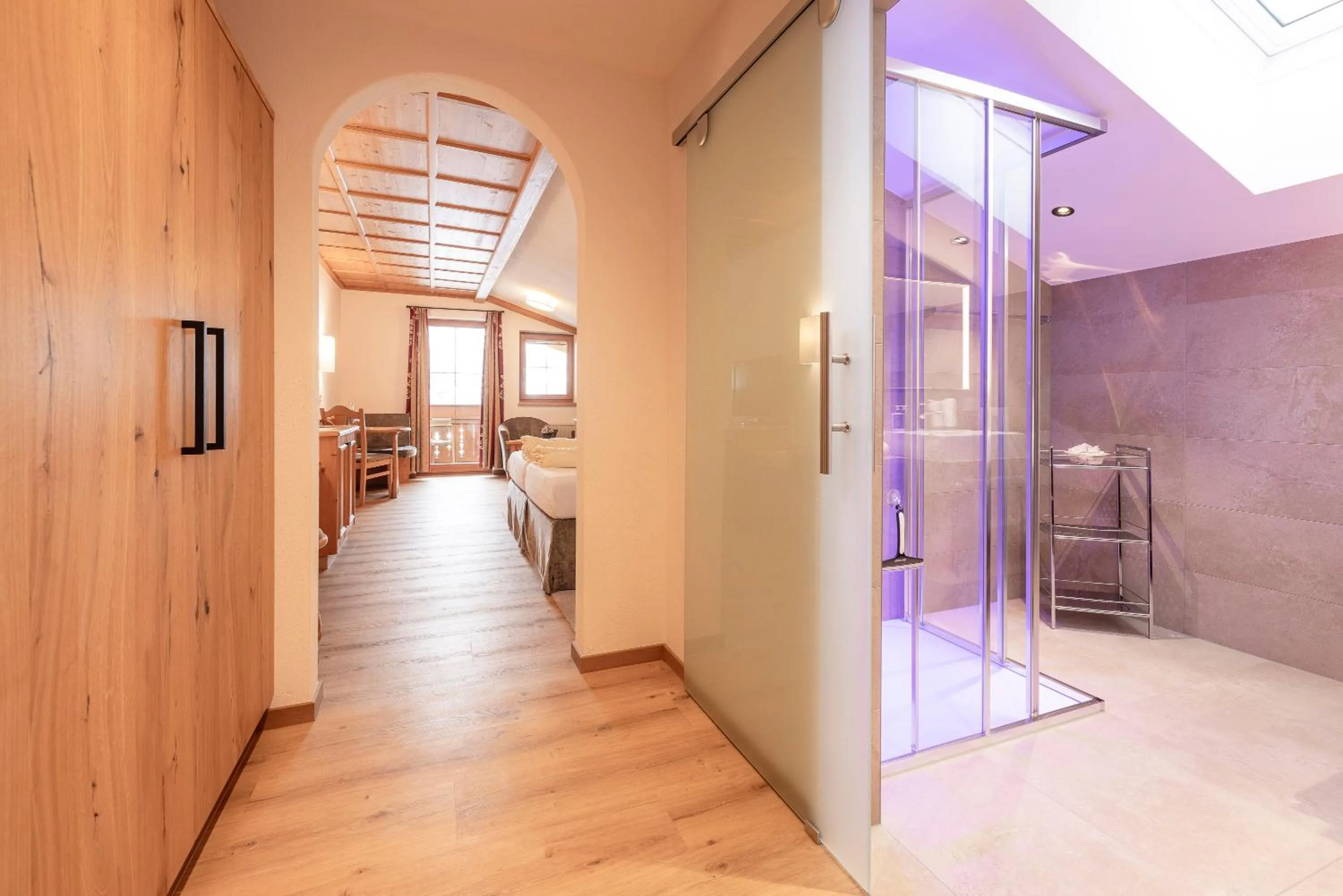 Spa and wellness centre/facilities in Aktiv & Vitalhotel Bergcristall