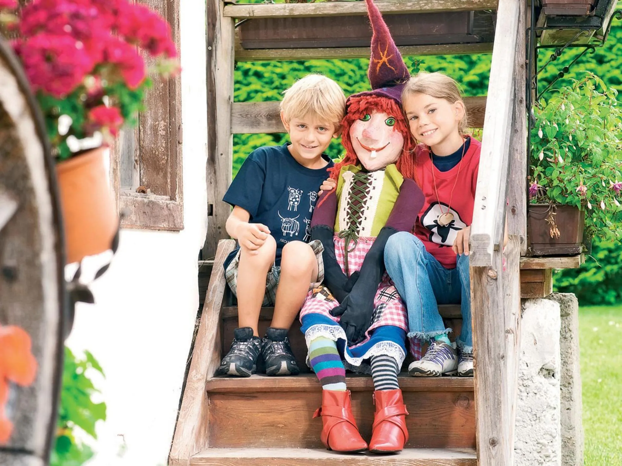 Children play ground in Aktiv & Vitalhotel Bergcristall