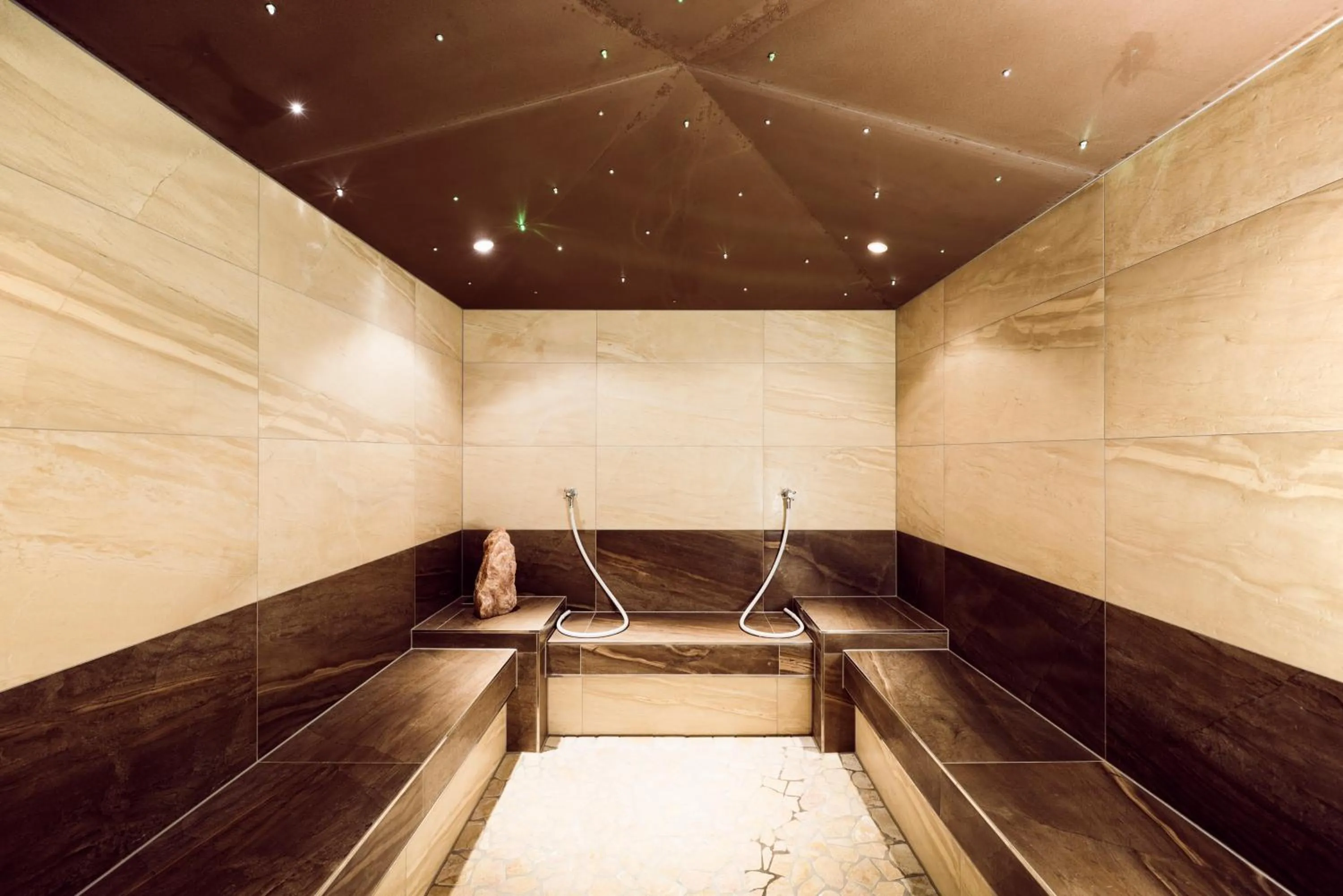 Steam room in Aktiv & Vitalhotel Bergcristall