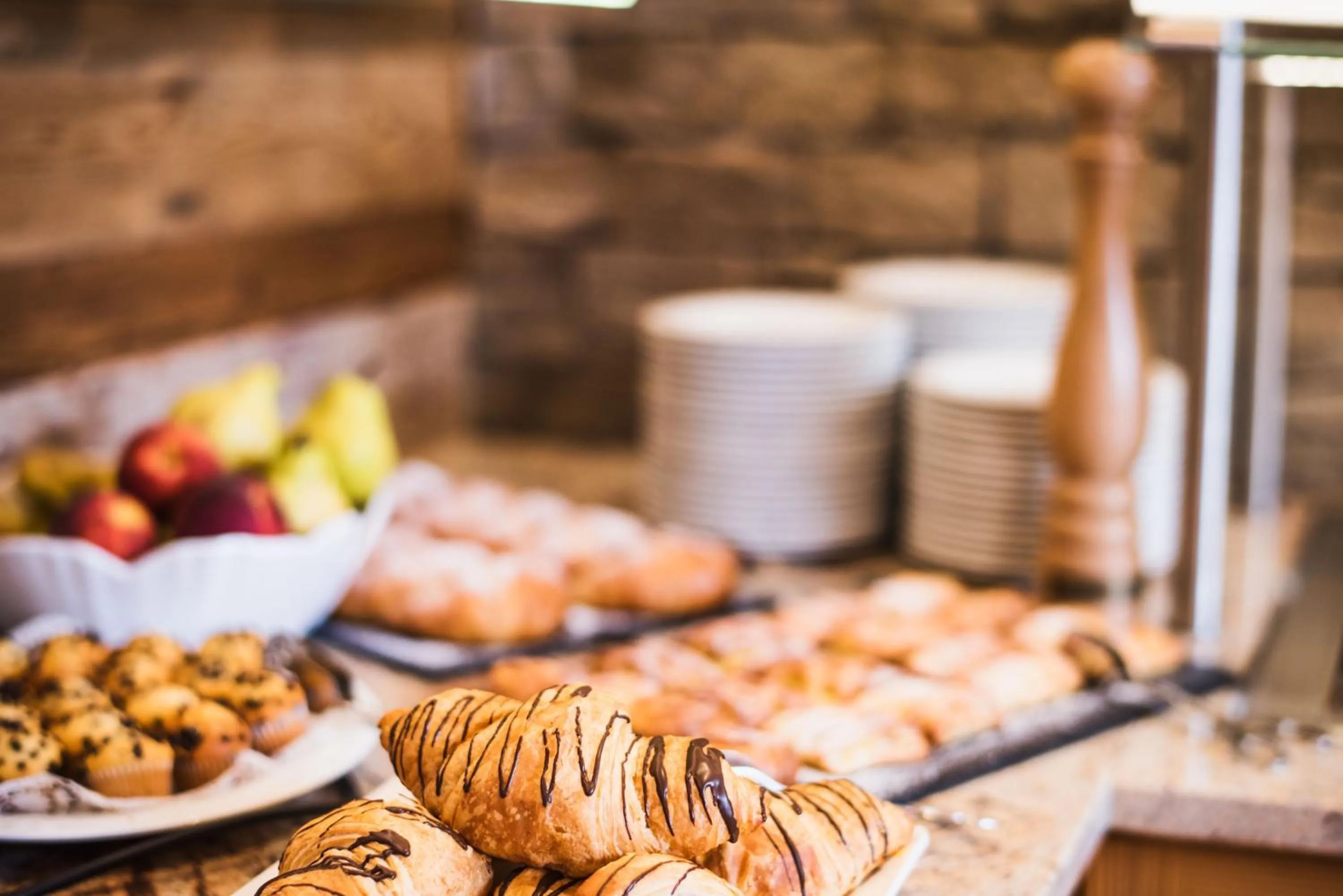 Buffet breakfast in Aktiv & Vitalhotel Bergcristall