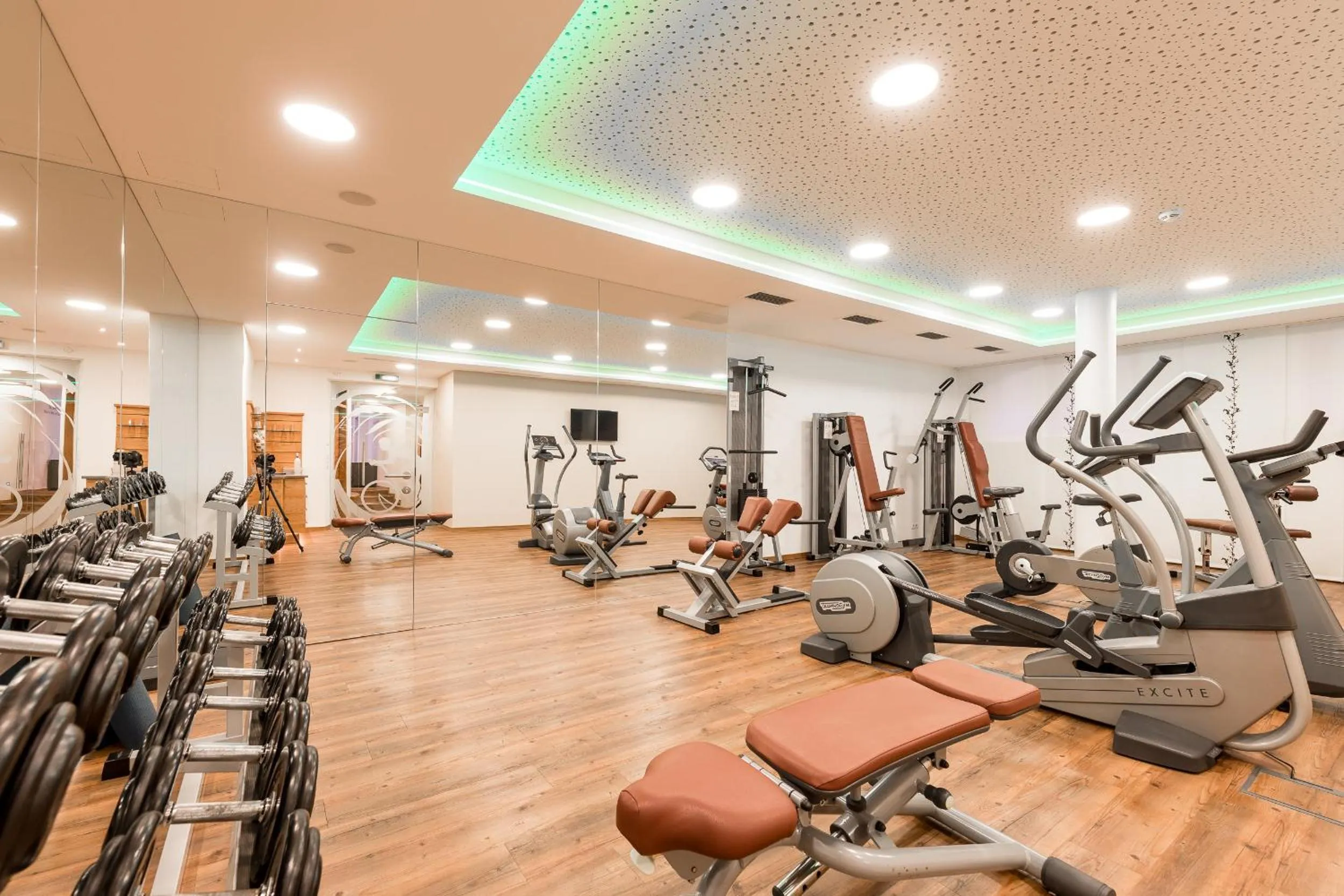 Fitness centre/facilities in Aktiv & Vitalhotel Bergcristall