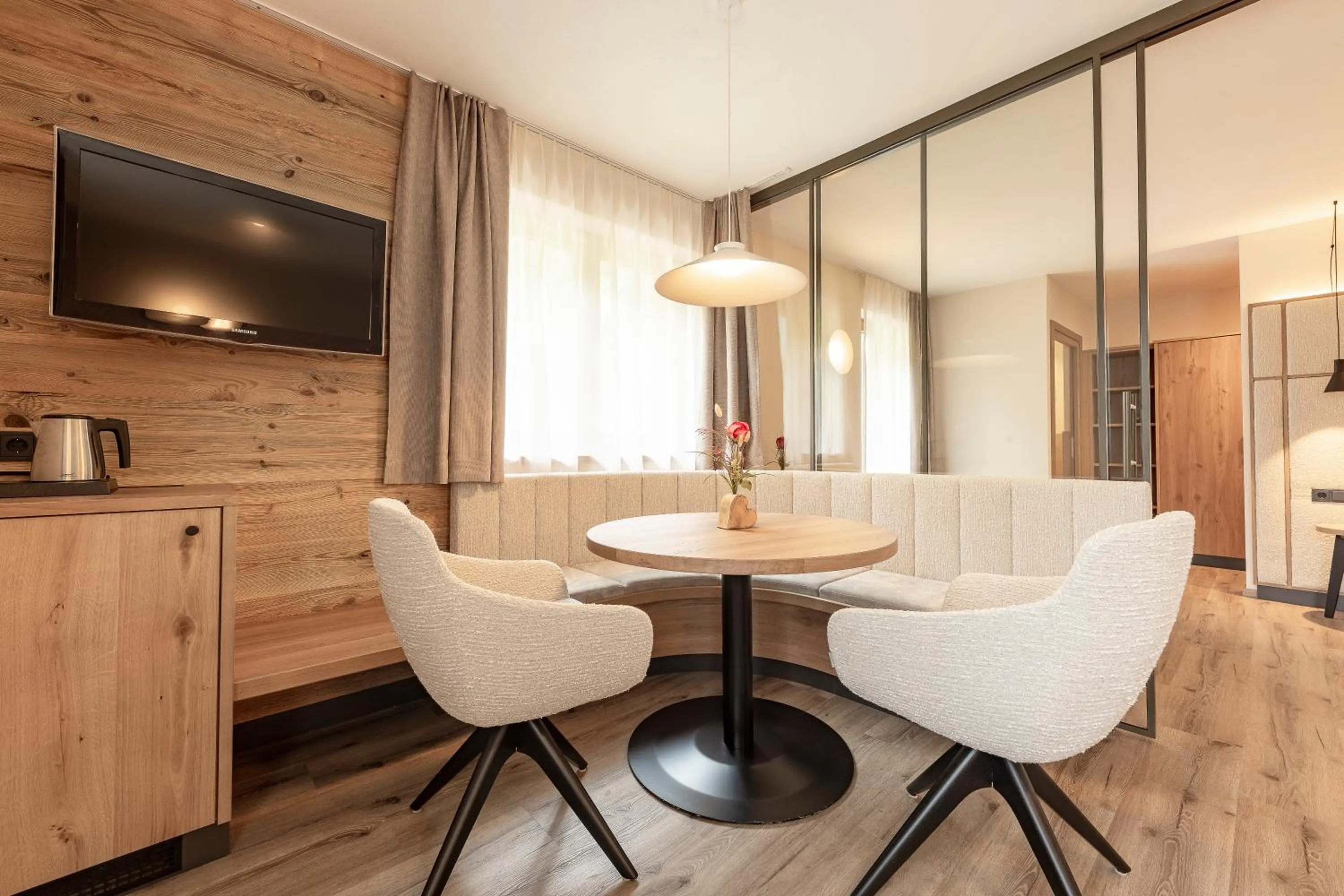 Living room in Aktiv & Vitalhotel Bergcristall