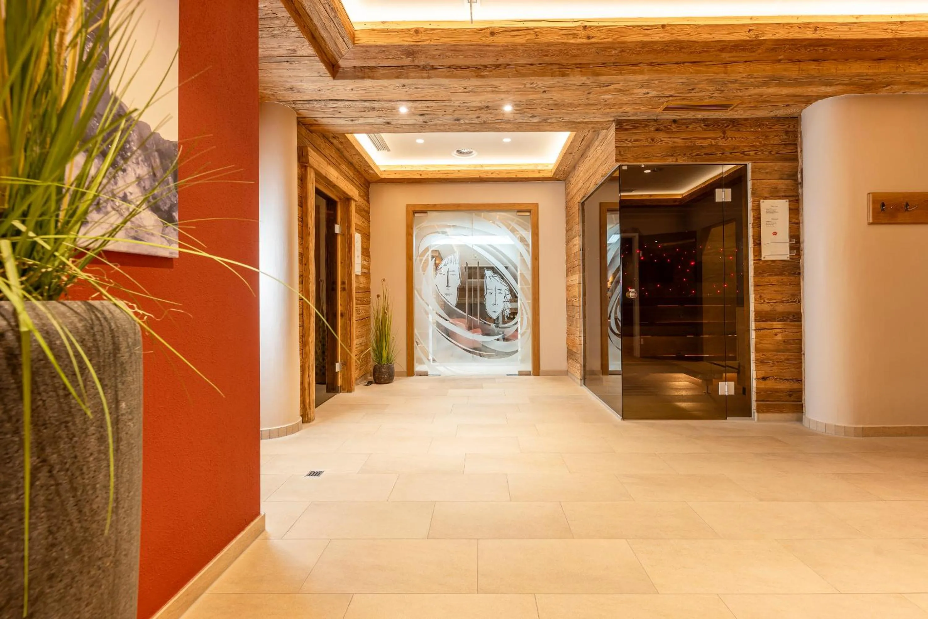 Sauna in Aktiv & Vitalhotel Bergcristall