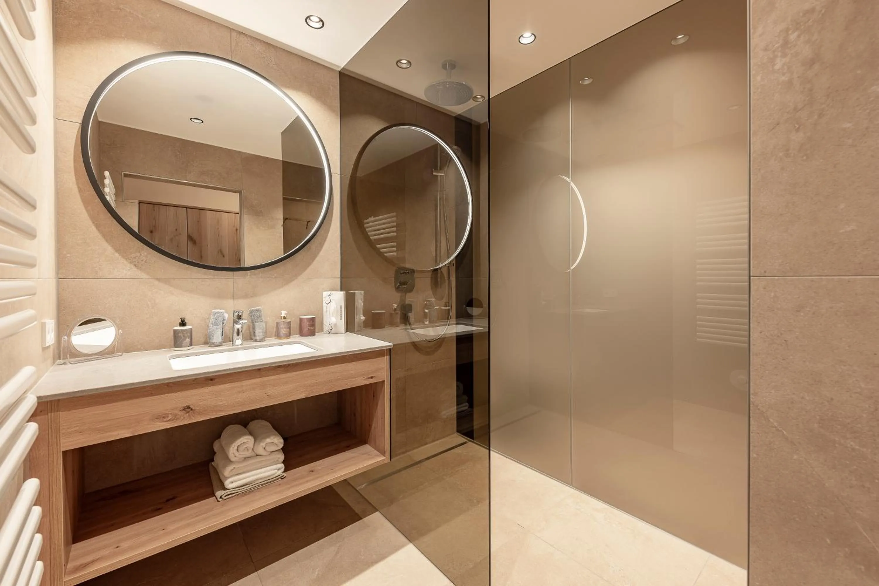 Bathroom in Aktiv & Vitalhotel Bergcristall