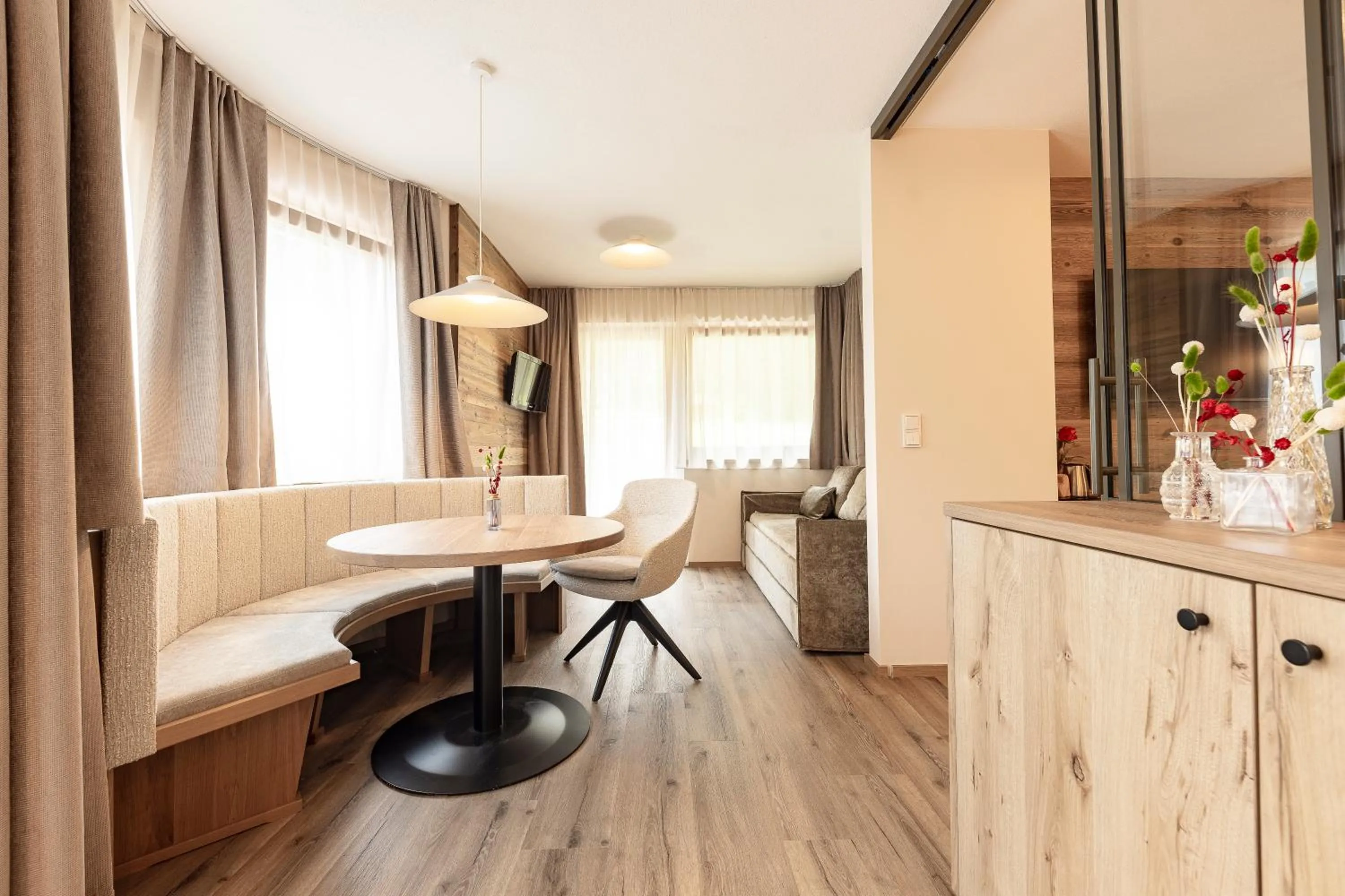 Living room in Aktiv & Vitalhotel Bergcristall