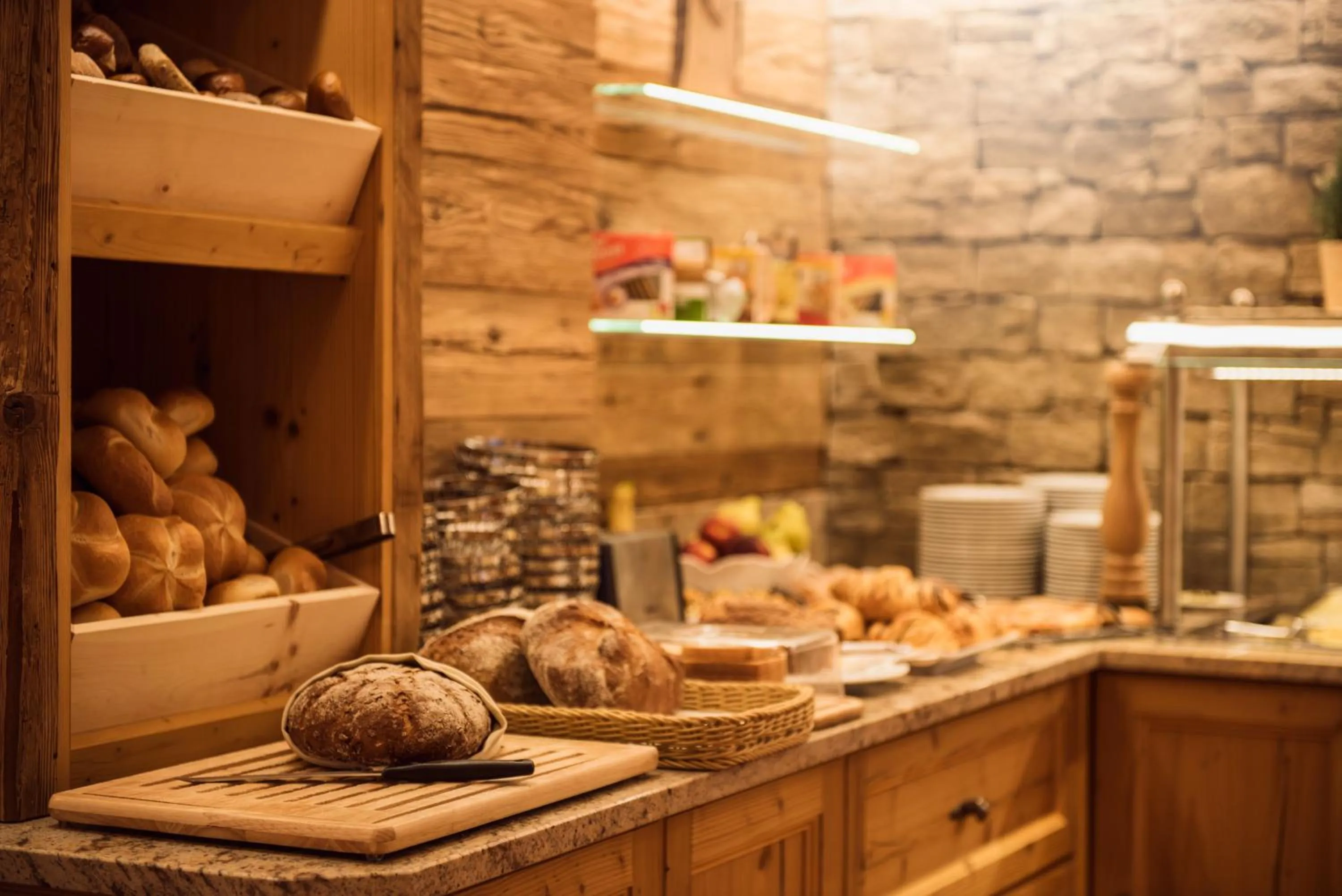 Buffet breakfast in Aktiv & Vitalhotel Bergcristall