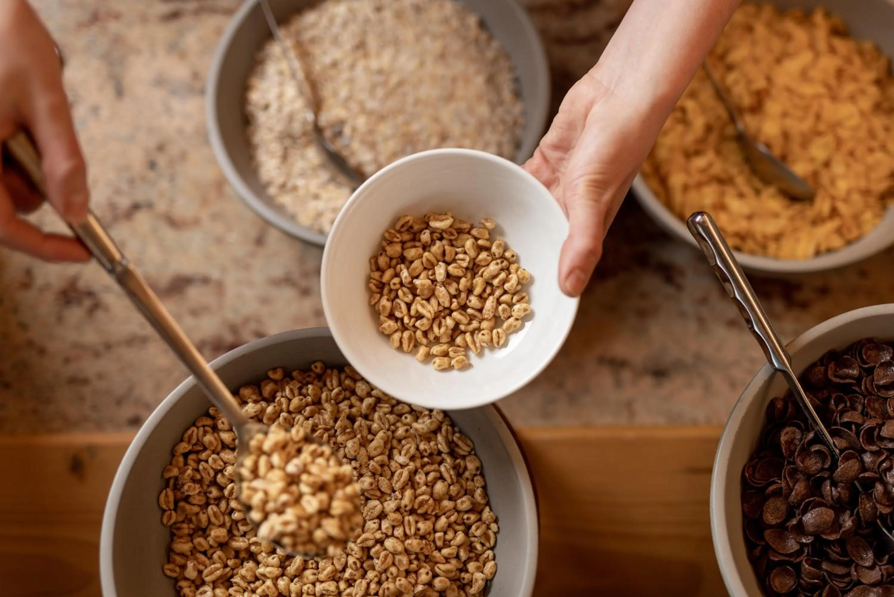 Breakfast in Aktiv & Vitalhotel Bergcristall