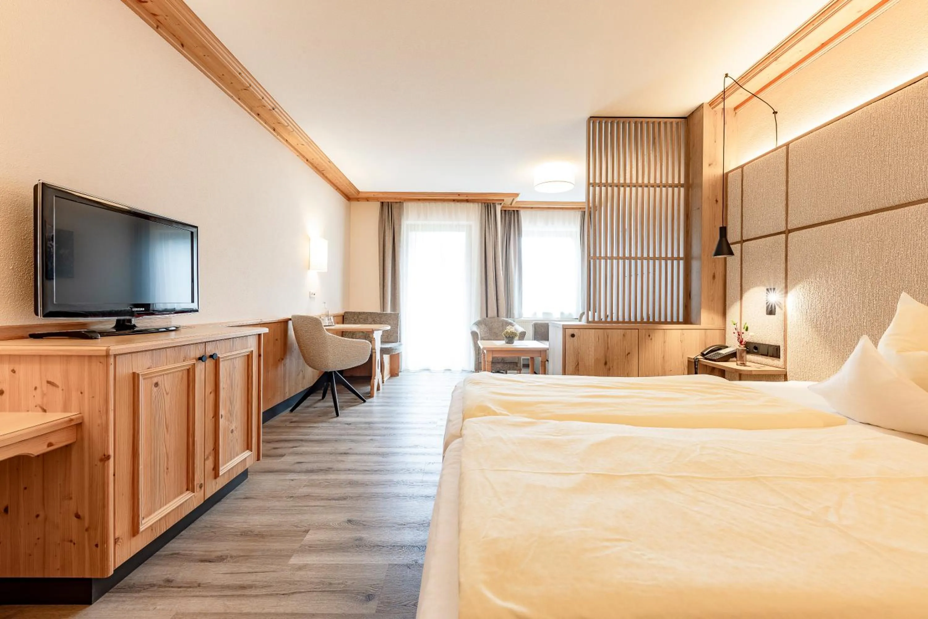 Photo of the whole room, Bed in Aktiv & Vitalhotel Bergcristall