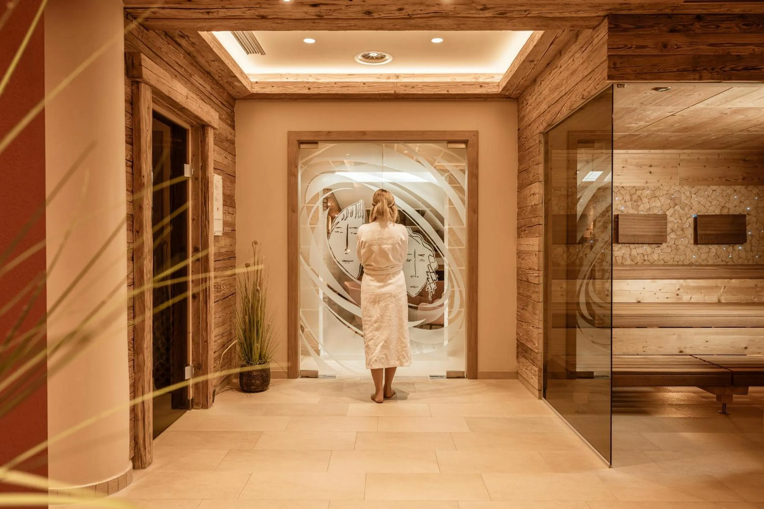 Spa and wellness centre/facilities in Aktiv & Vitalhotel Bergcristall