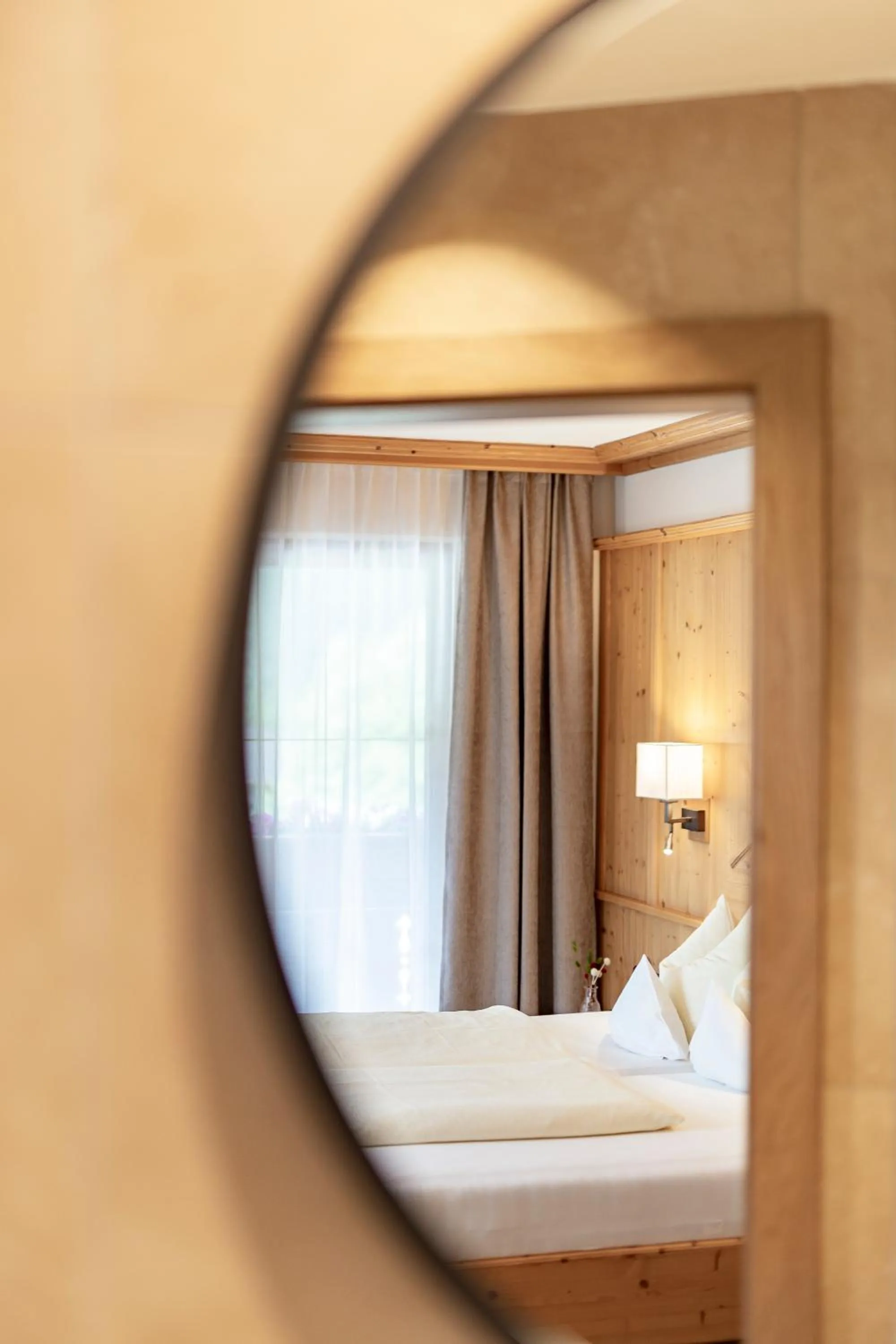 Photo of the whole room, Bed in Aktiv & Vitalhotel Bergcristall