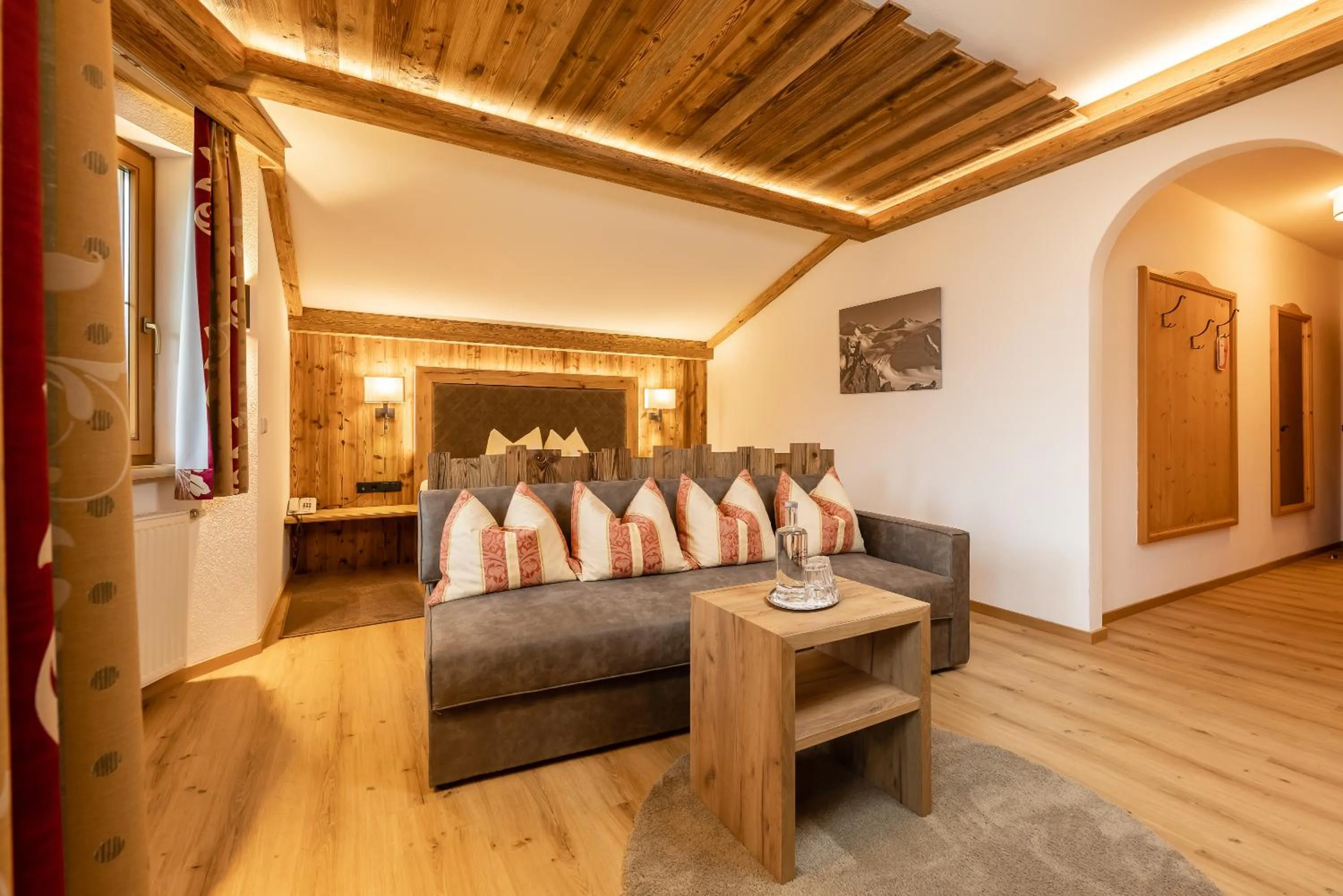 Seating area in Aktiv & Vitalhotel Bergcristall