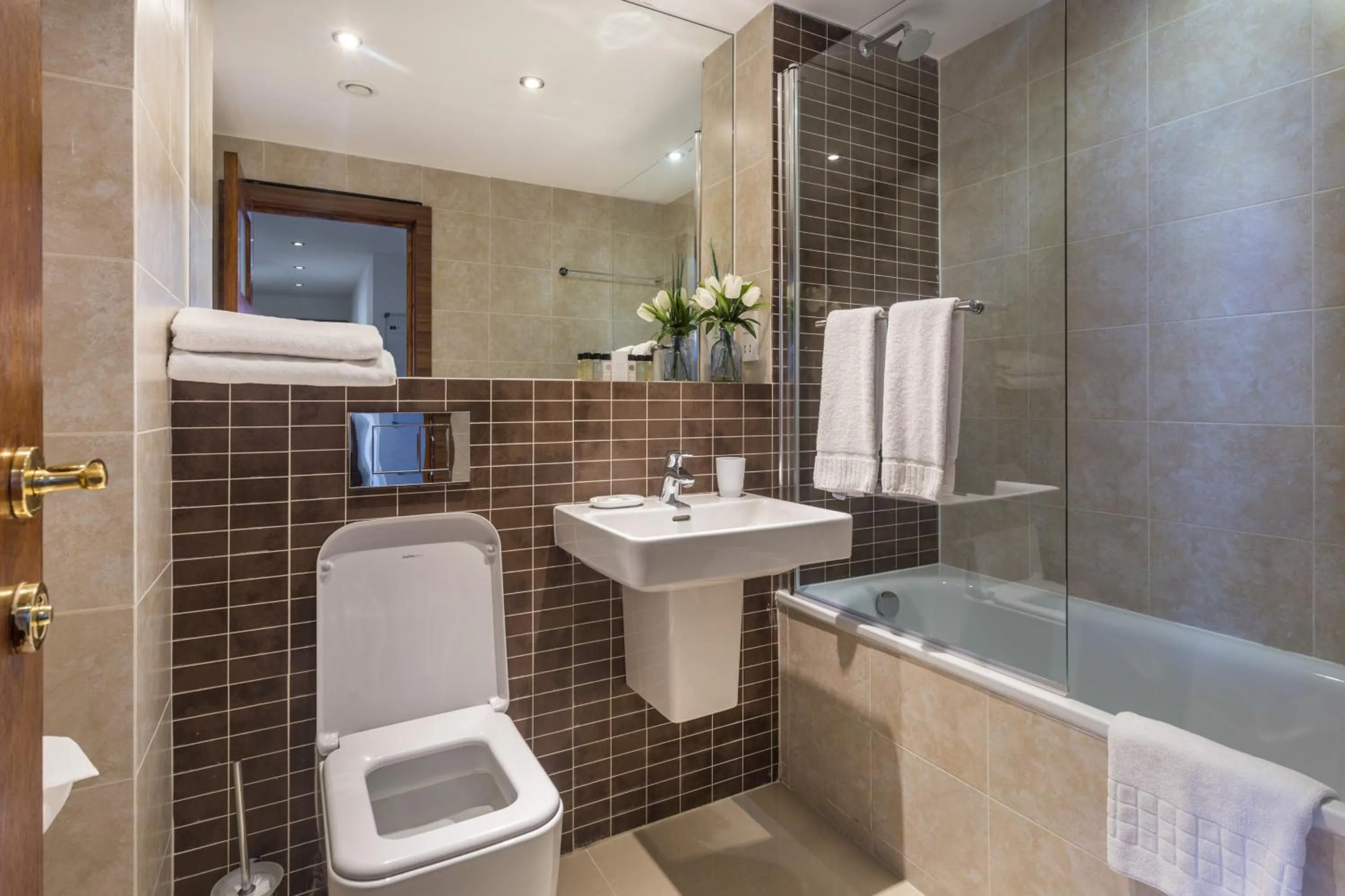 Bathroom in Livin' Serviced Apartments
