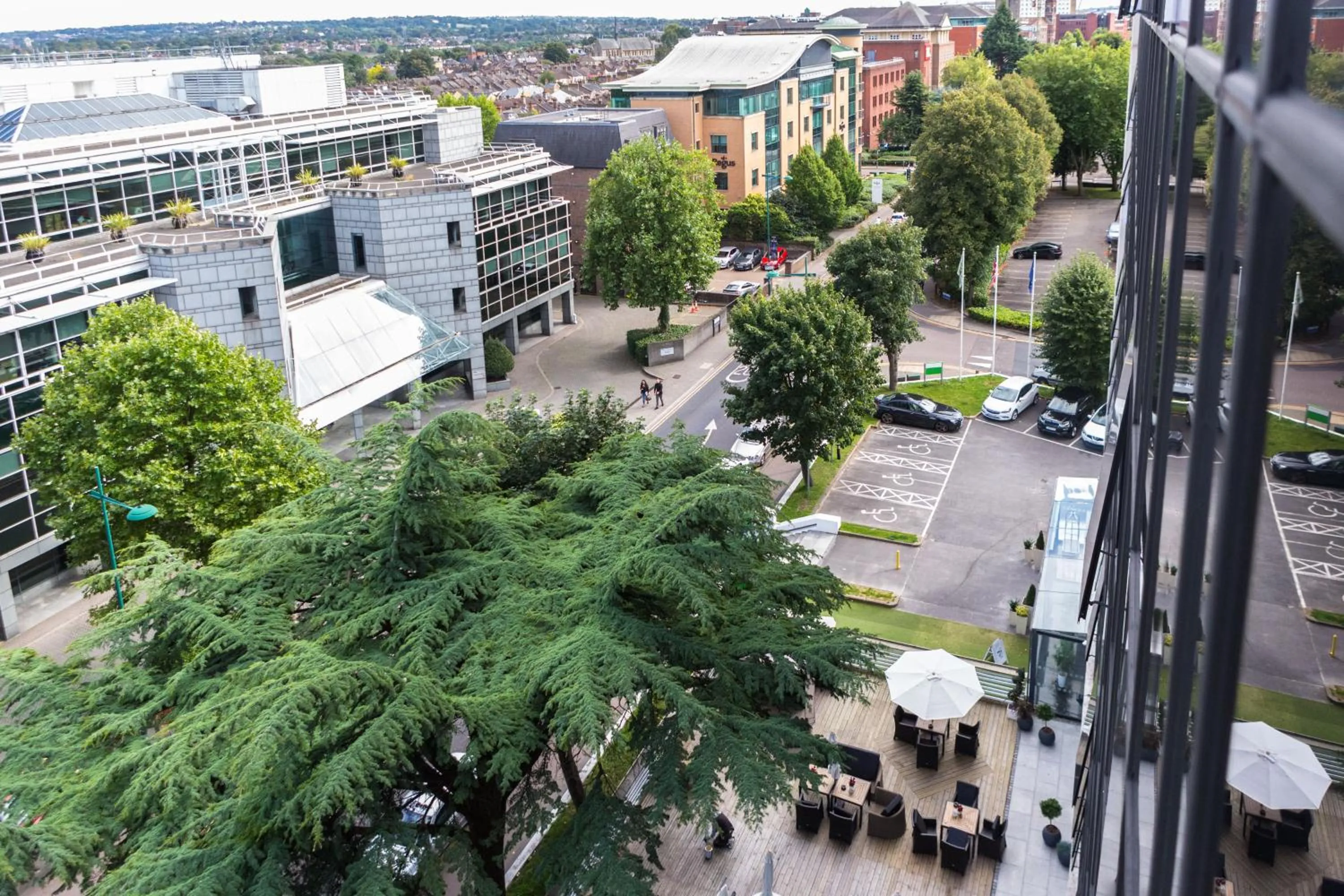 Property building in Livin' Serviced Apartments