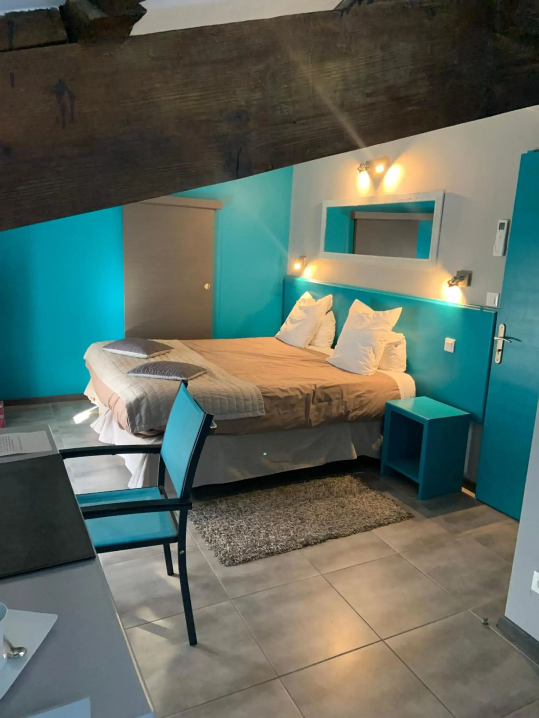 Moderne (Double Room) in Domaine du Serre d'Avène Moderne (Double Room) in Domaine du Serre d'Avène