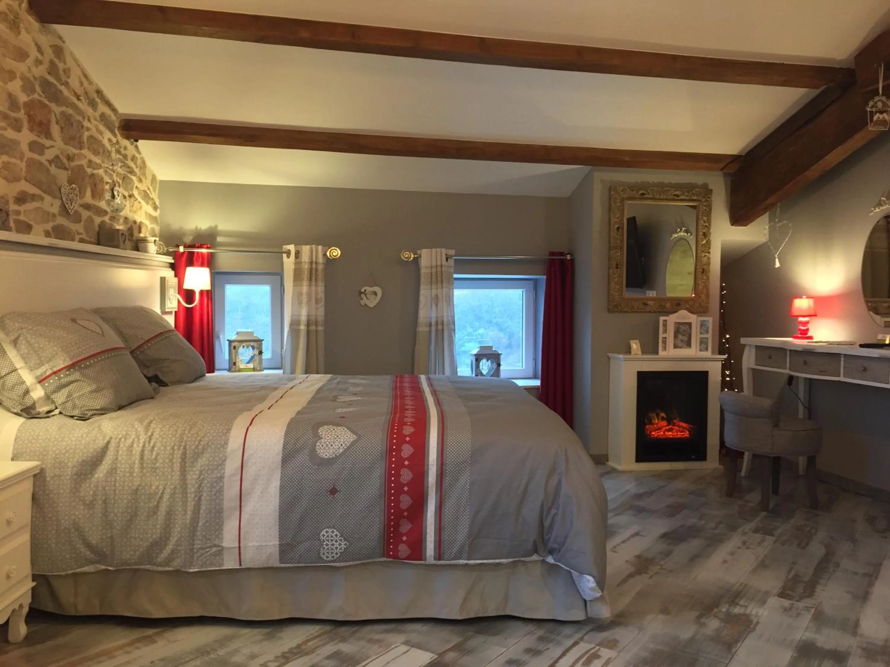 Bed in Domaine du Serre d'Avène