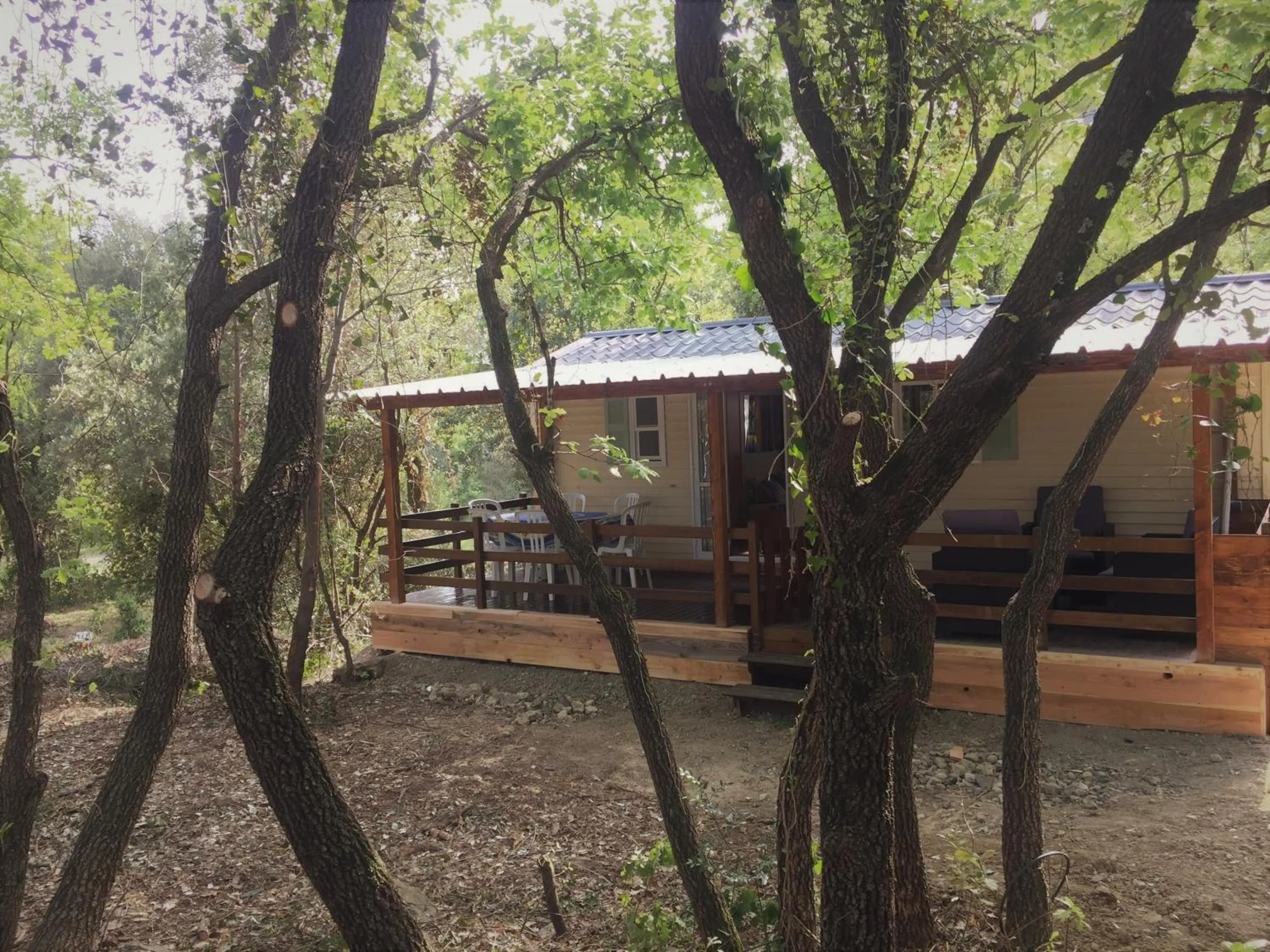 Balcony/Terrace in Domaine du Serre d'Avène