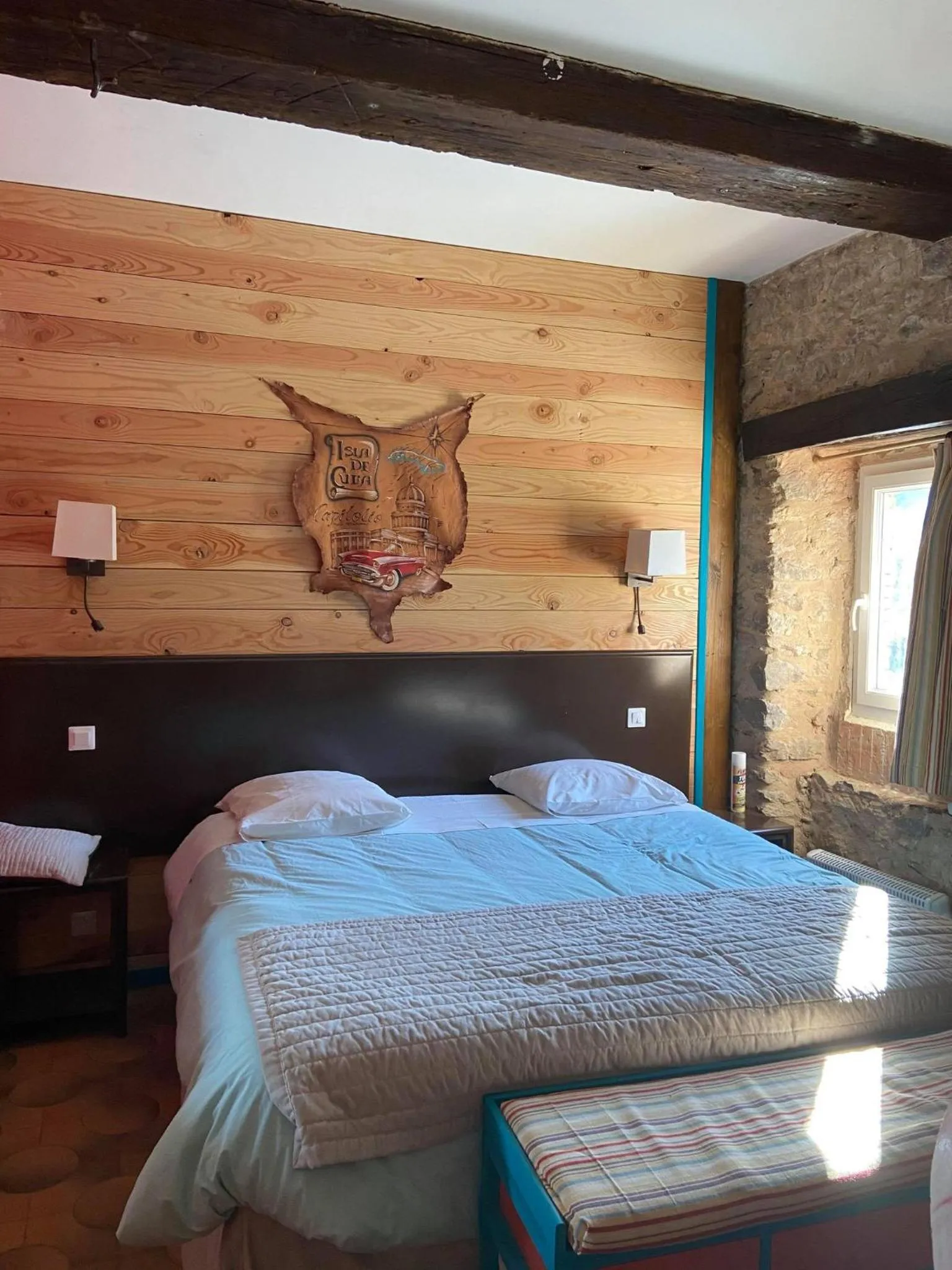 Bed in Domaine du Serre d'Avène