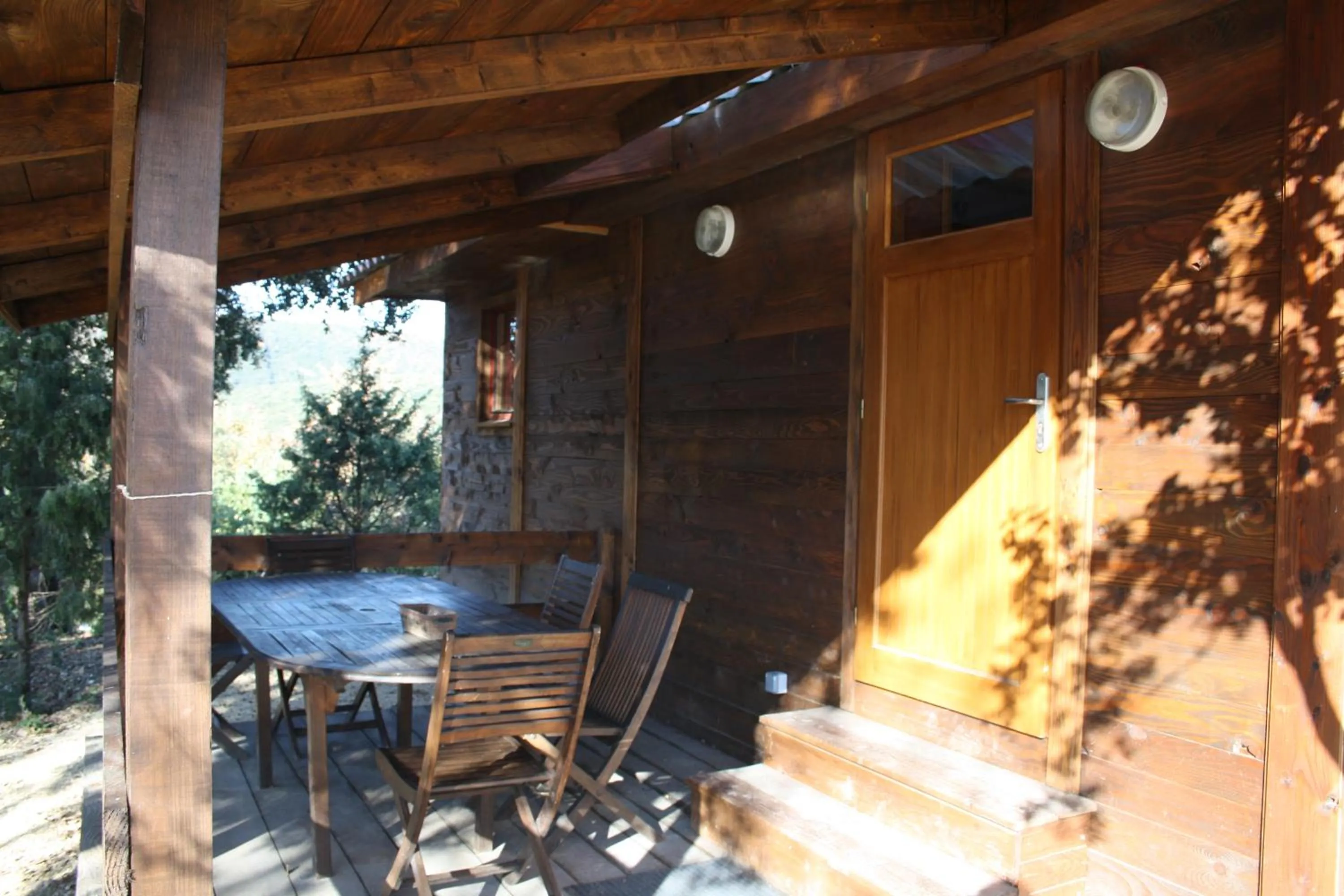 Balcony/Terrace in Domaine du Serre d'Avène