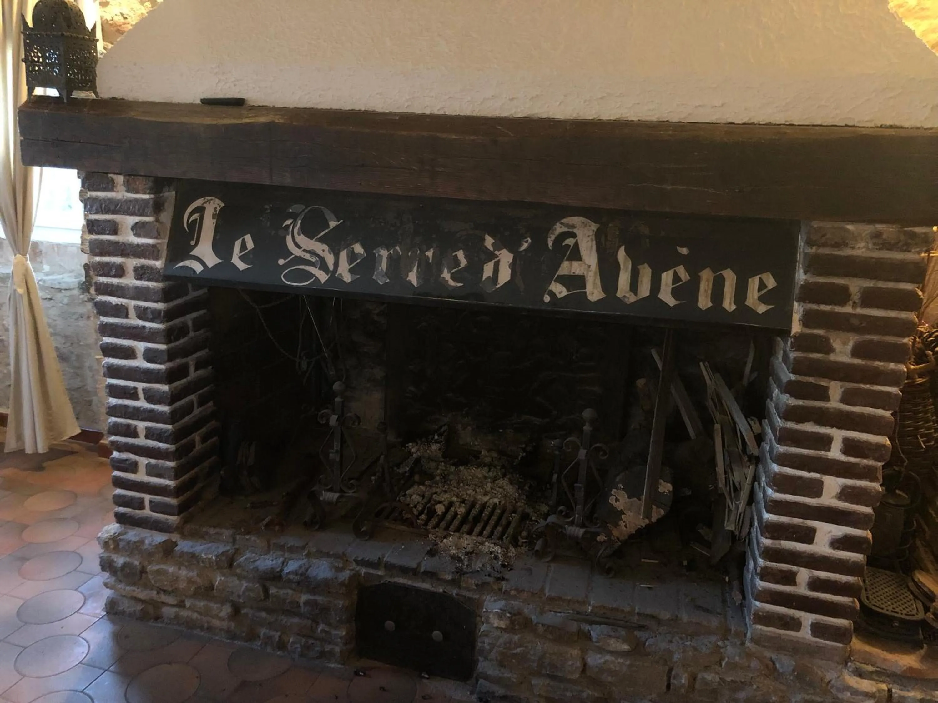 flat iron in Domaine du Serre d'Avène