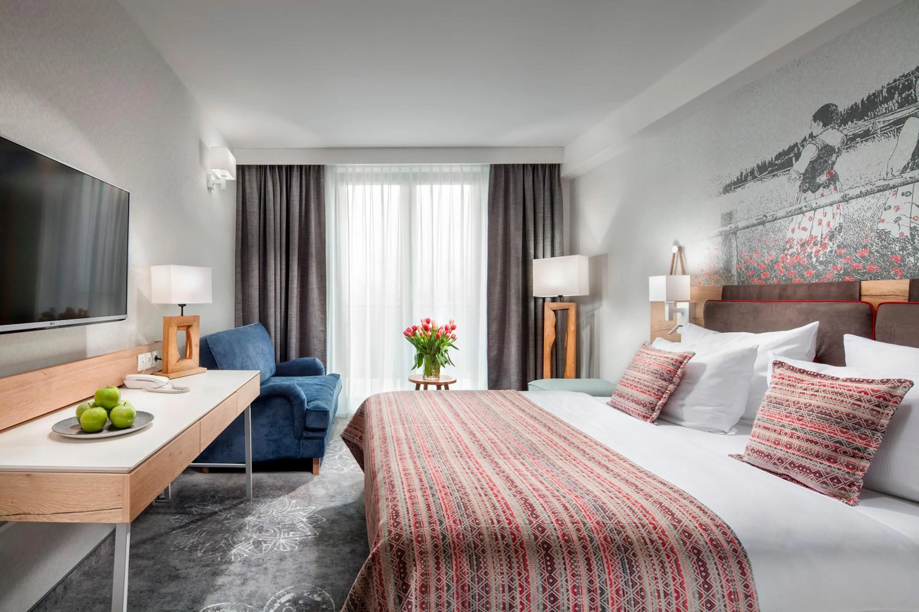 Photo of the whole room, Bed in Hotel Aquarion Family & Friends - Destigo Hotels