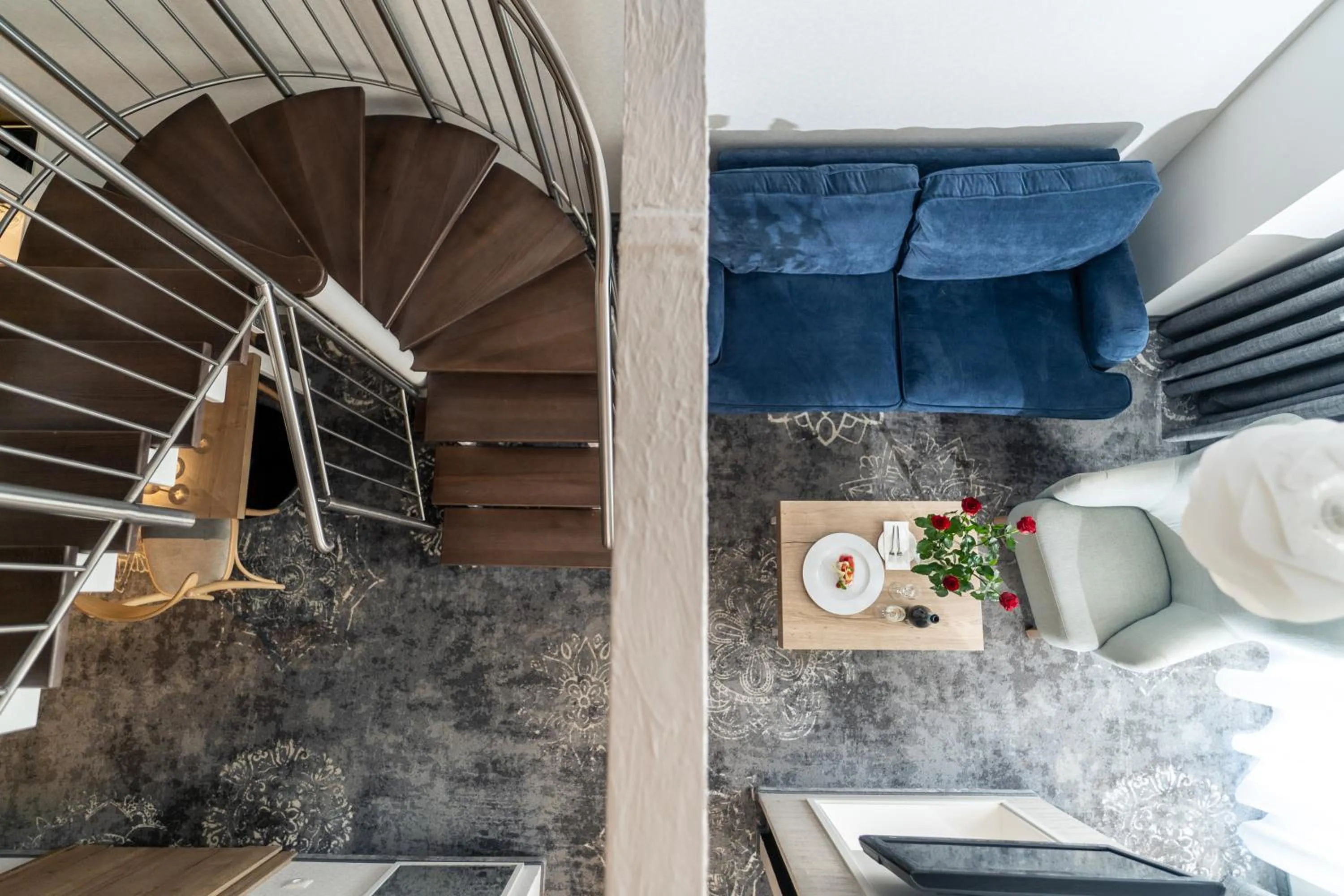 Living room in Hotel Aquarion Family & Friends - Destigo Hotels