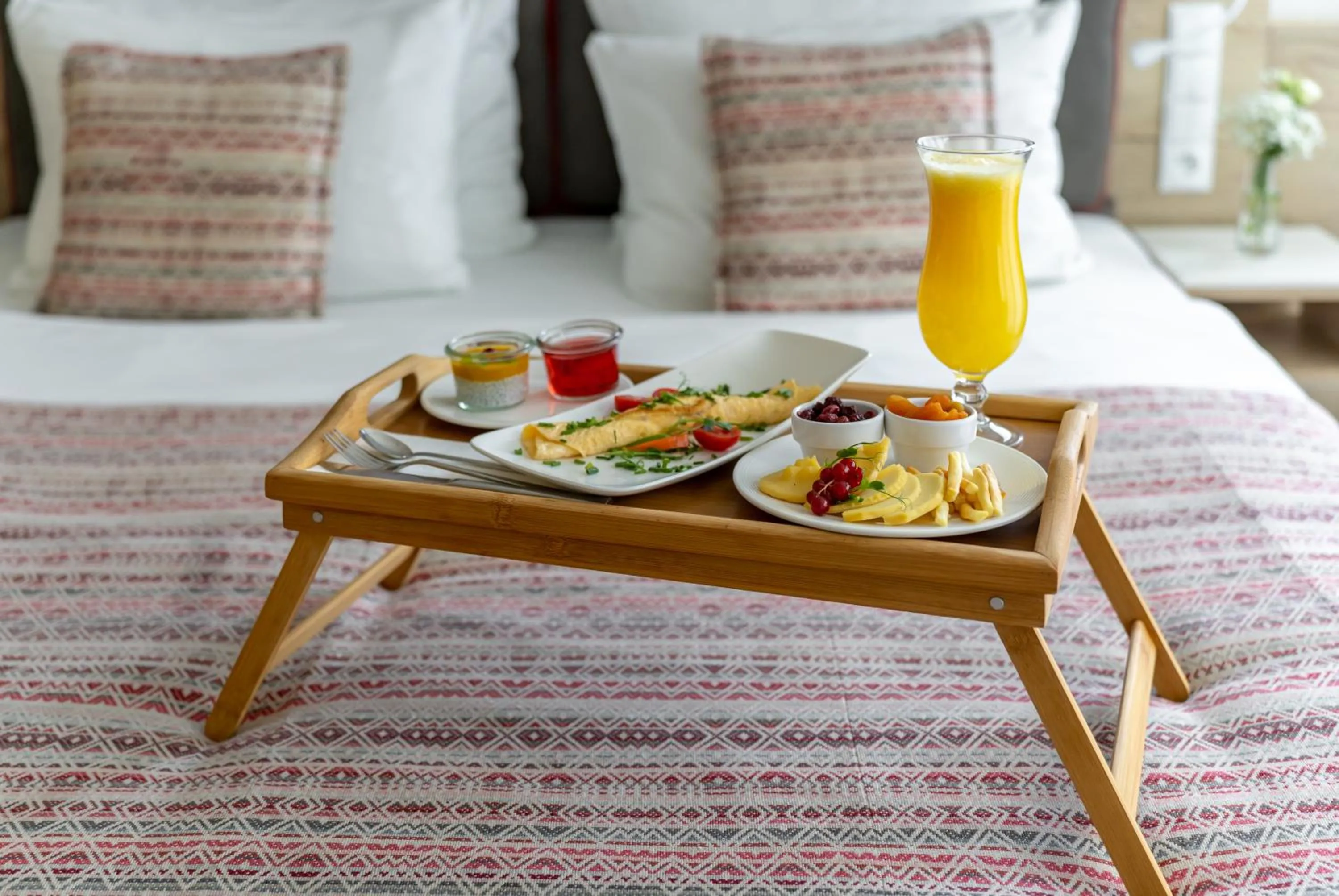 Bed in Hotel Aquarion Family & Friends - Destigo Hotels