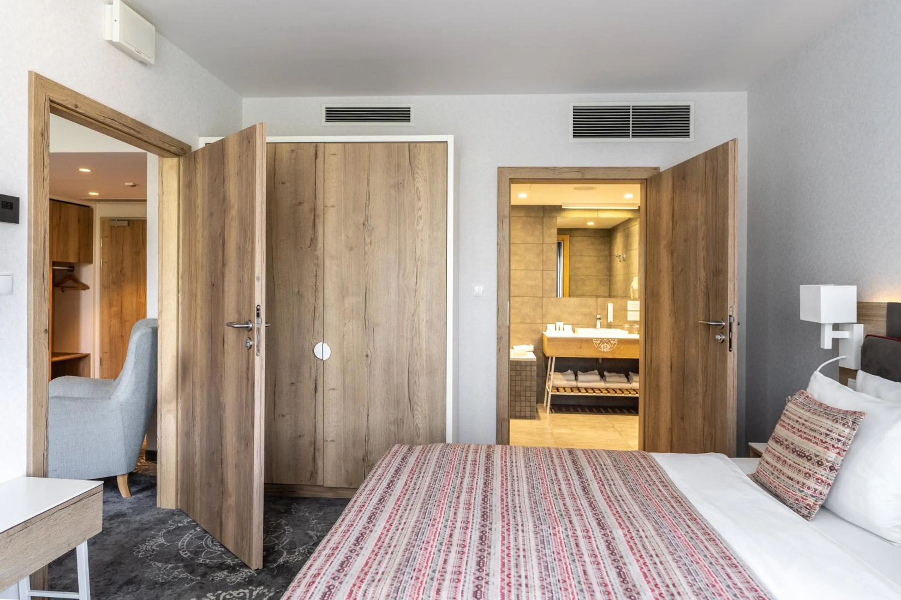 Bed in Hotel Aquarion Family & Friends - Destigo Hotels