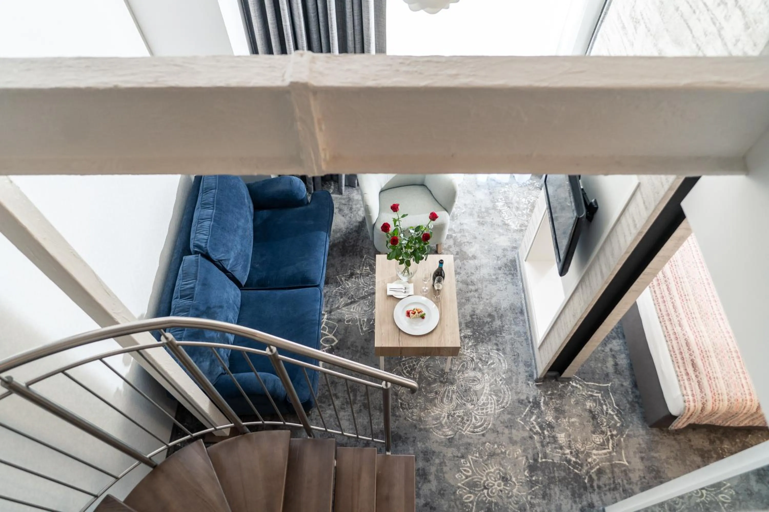 Living room in Hotel Aquarion Family & Friends - Destigo Hotels