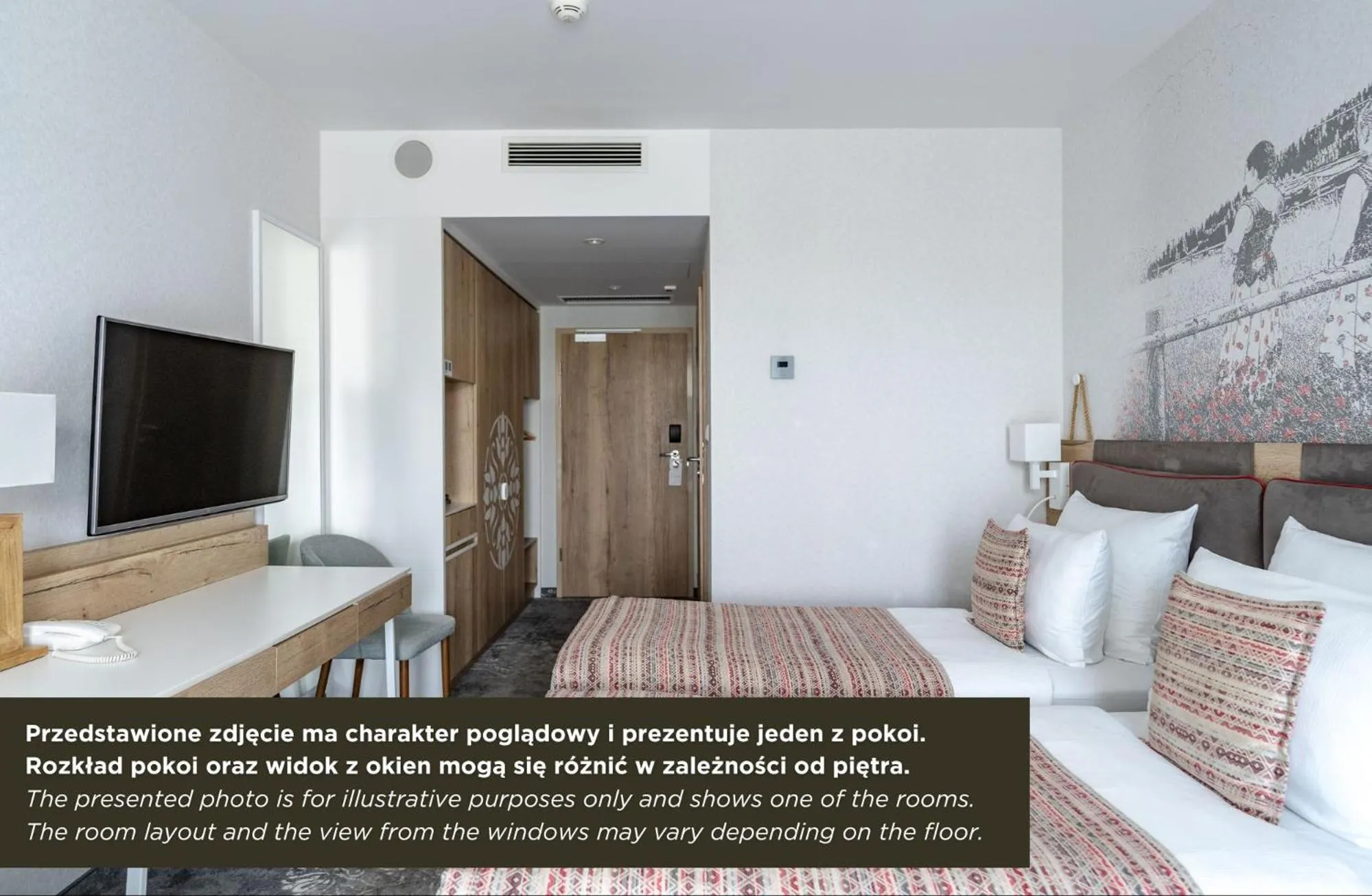 Bedroom, Bed in Hotel Aquarion Family & Friends - Destigo Hotels