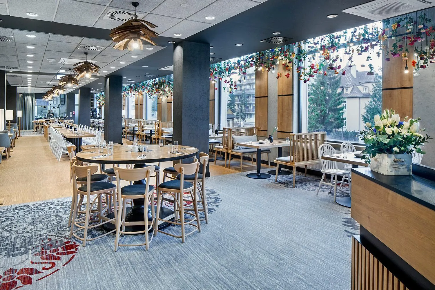 Restaurant/places to eat in Hotel Aquarion Family & Friends - Destigo Hotels