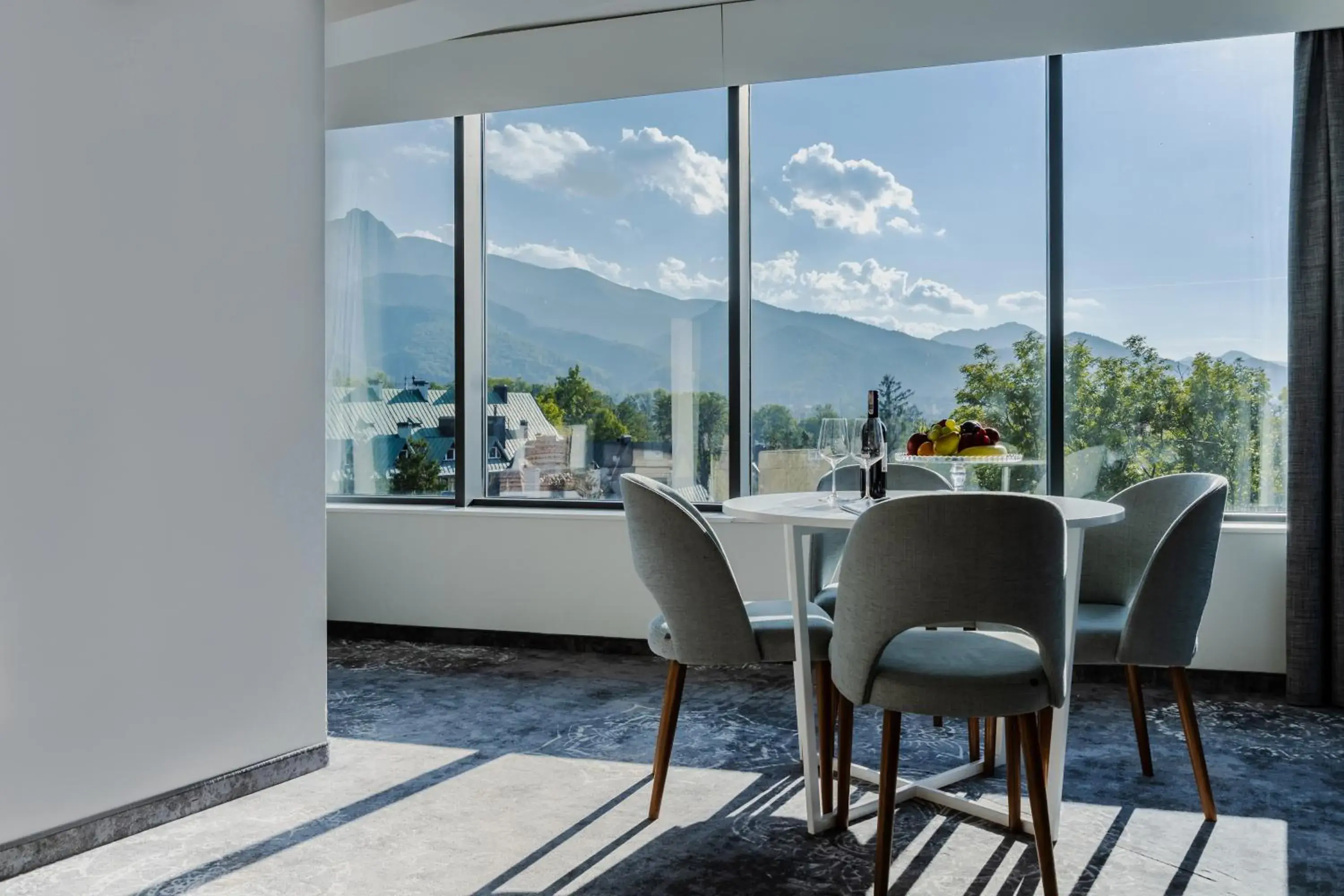 Mountain View Suite with 1 double bed (without access to the thermal baths) in Hotel Aquarion Family & Friends - Destigo Hotels Mountain View Suite with 1 double bed (without access to the thermal baths) in Hotel Aquarion Family & Friends - Destigo Hotels