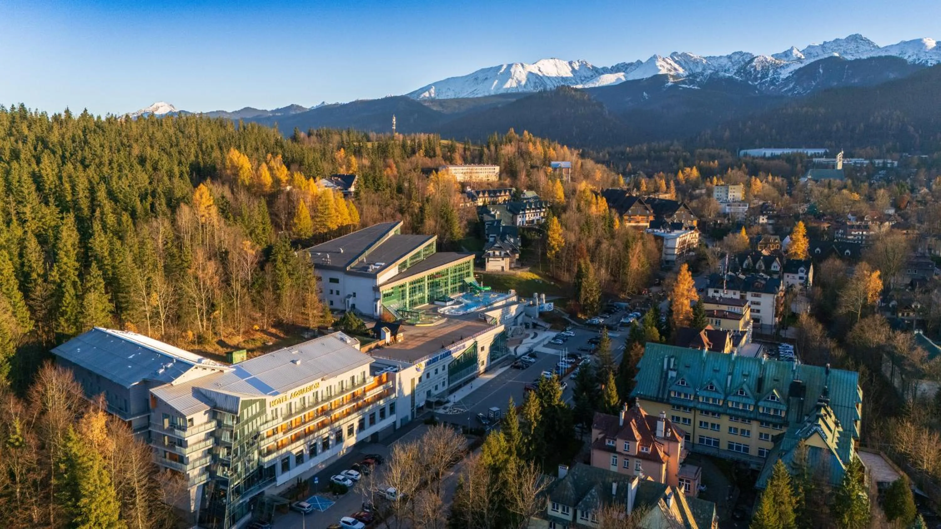 View (from property/room) in Hotel Aquarion Family & Friends - Destigo Hotels