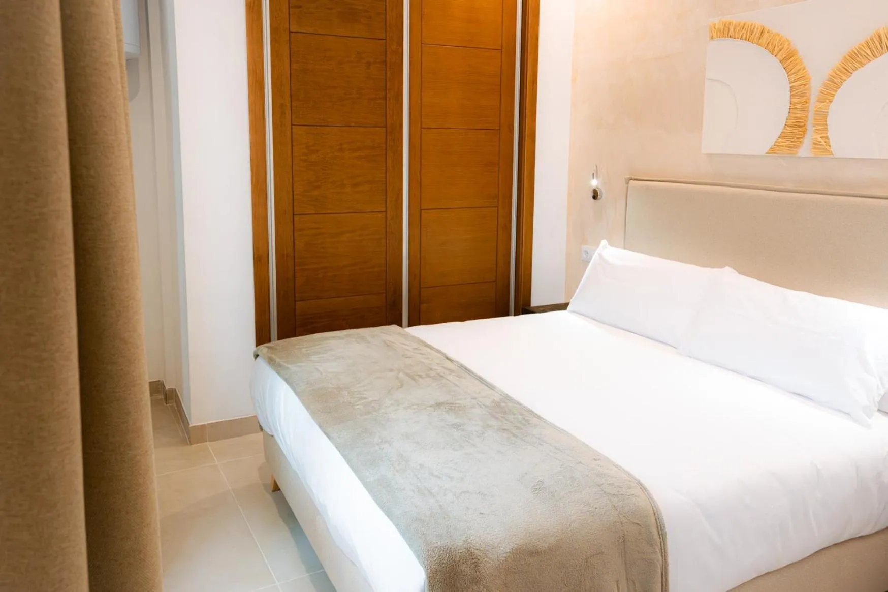 Bed in Apartamentos JR Alborada