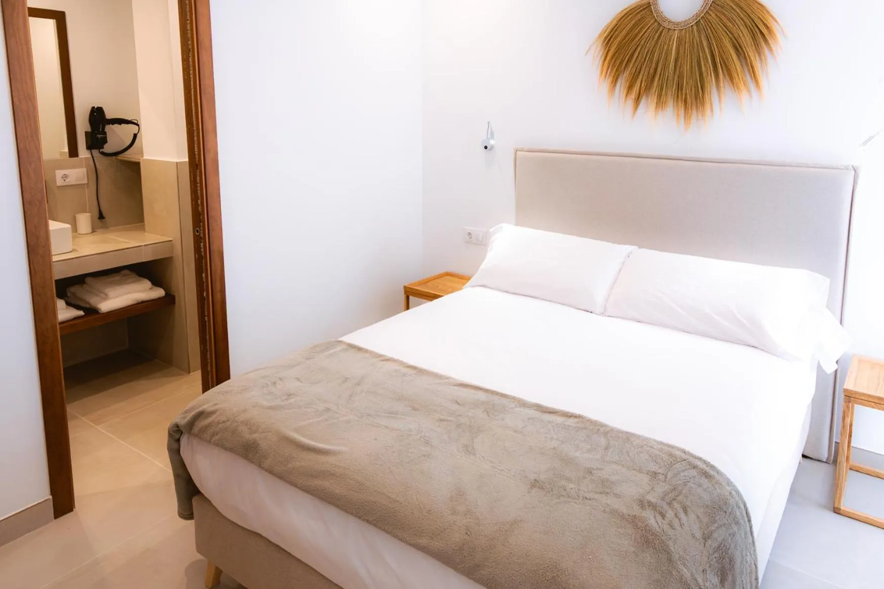 Bed in Apartamentos JR Alborada