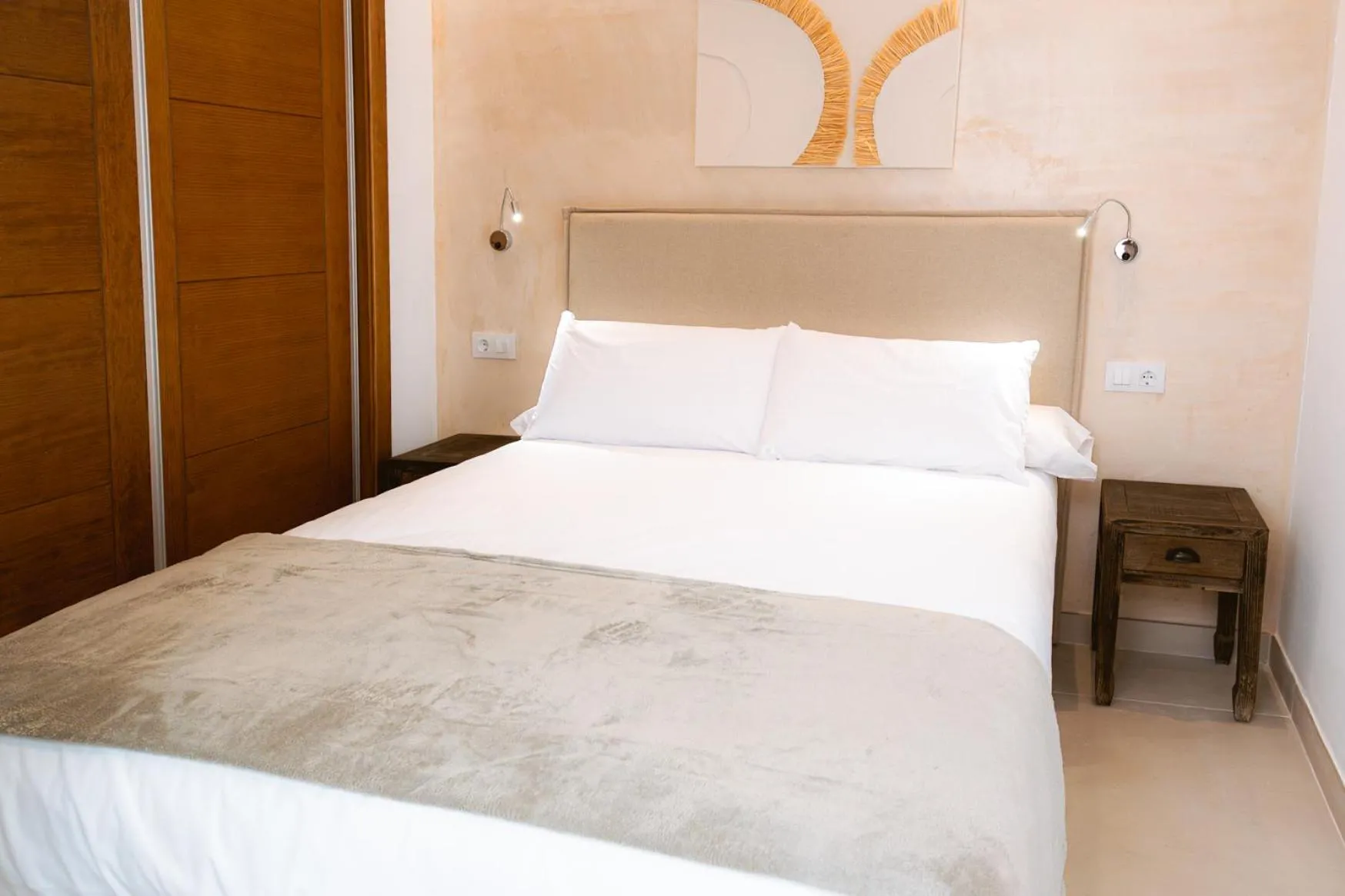 Bed in Apartamentos JR Alborada