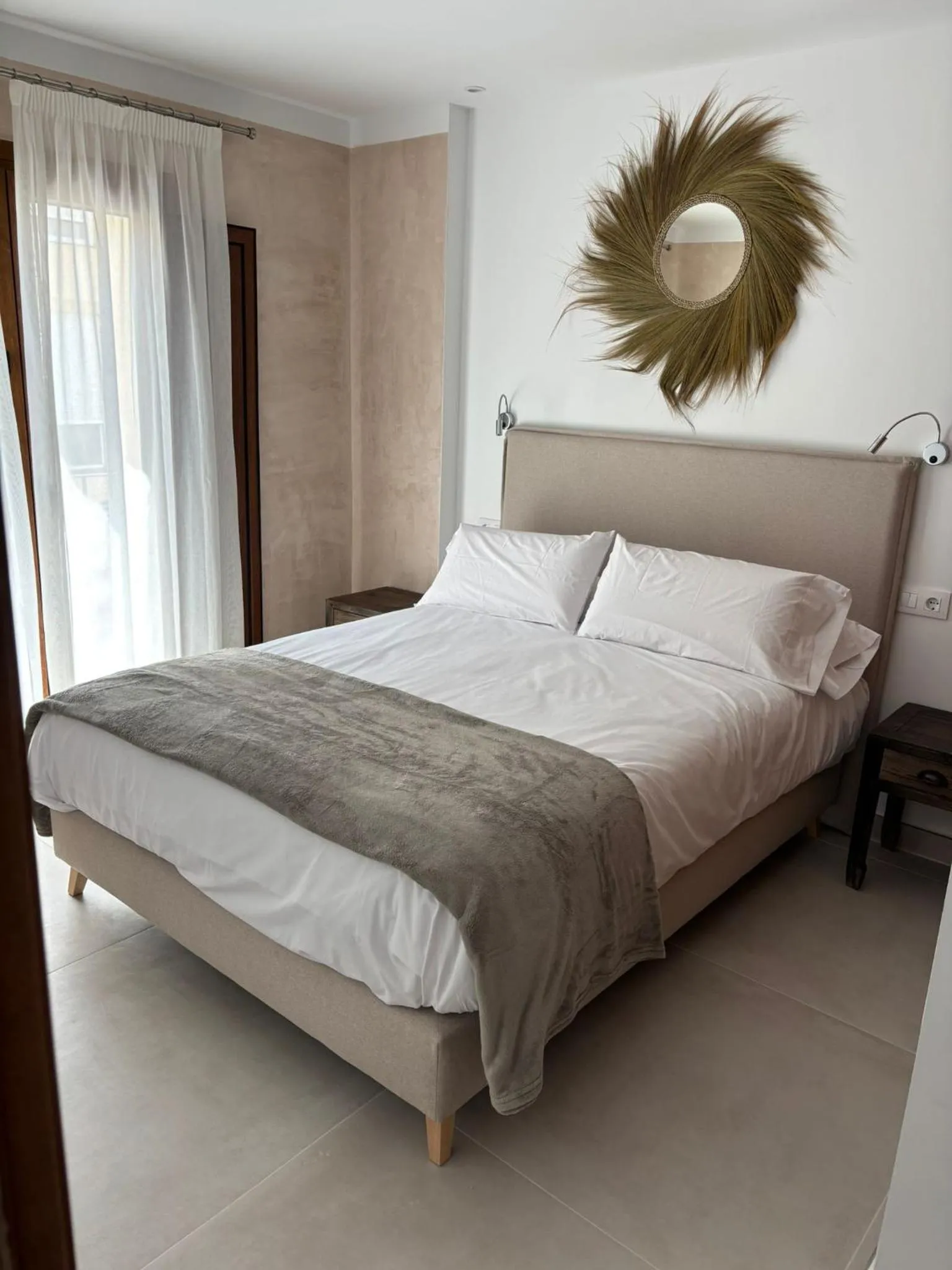 Bed in Apartamentos JR Alborada