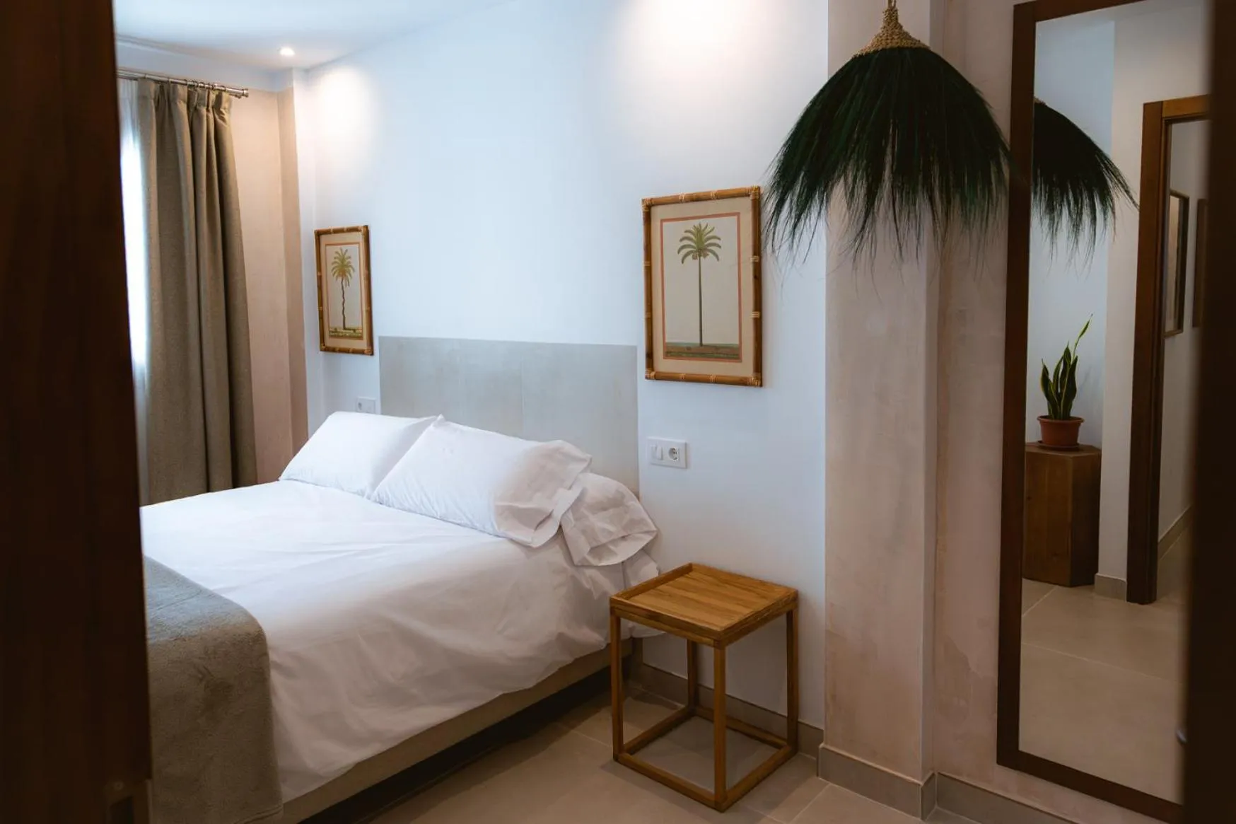 Bed in Apartamentos JR Alborada