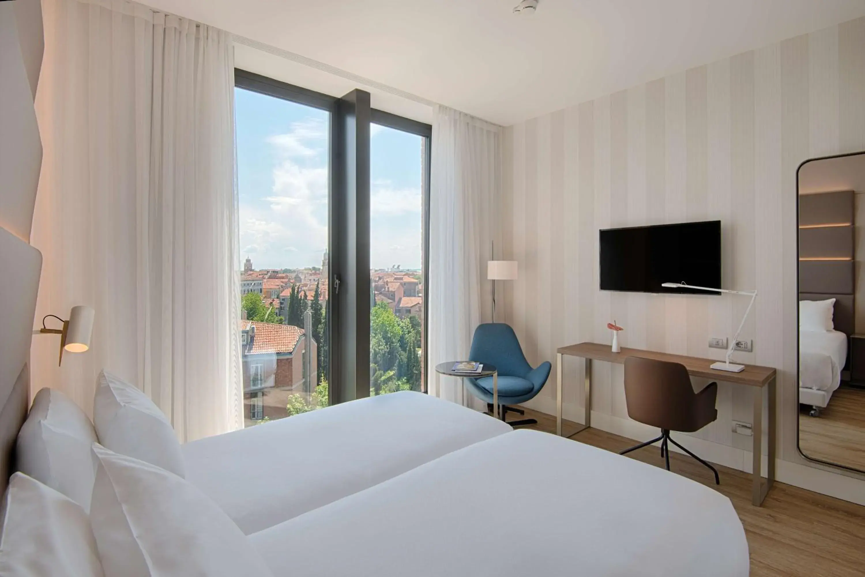 Standard Double or Twin Room with Garden View in Avani Rio Novo Venice Hotel Standard Double or Twin Room with Garden View in Avani Rio Novo Venice Hotel