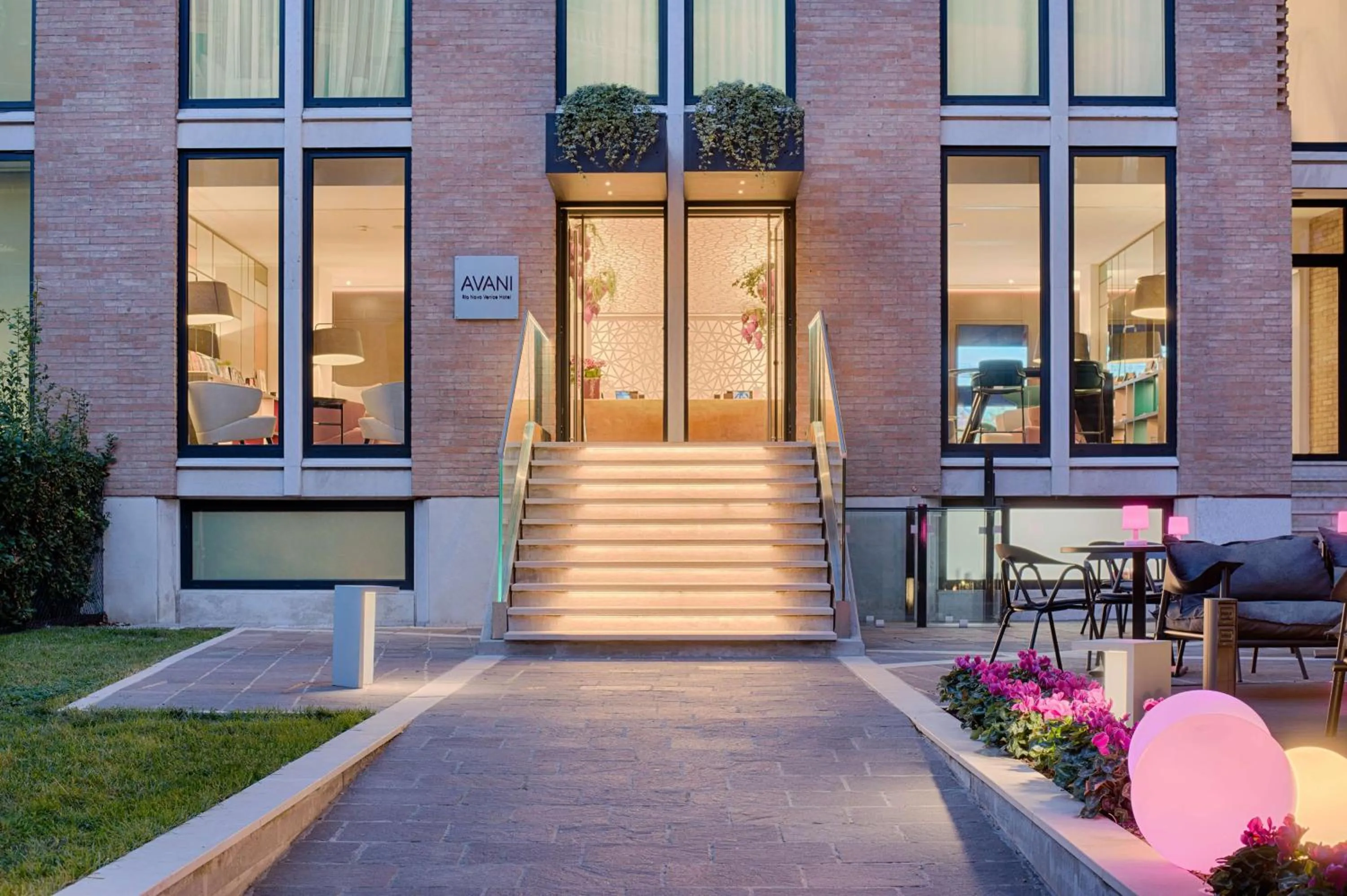 Property building in Avani Rio Novo Venice Hotel