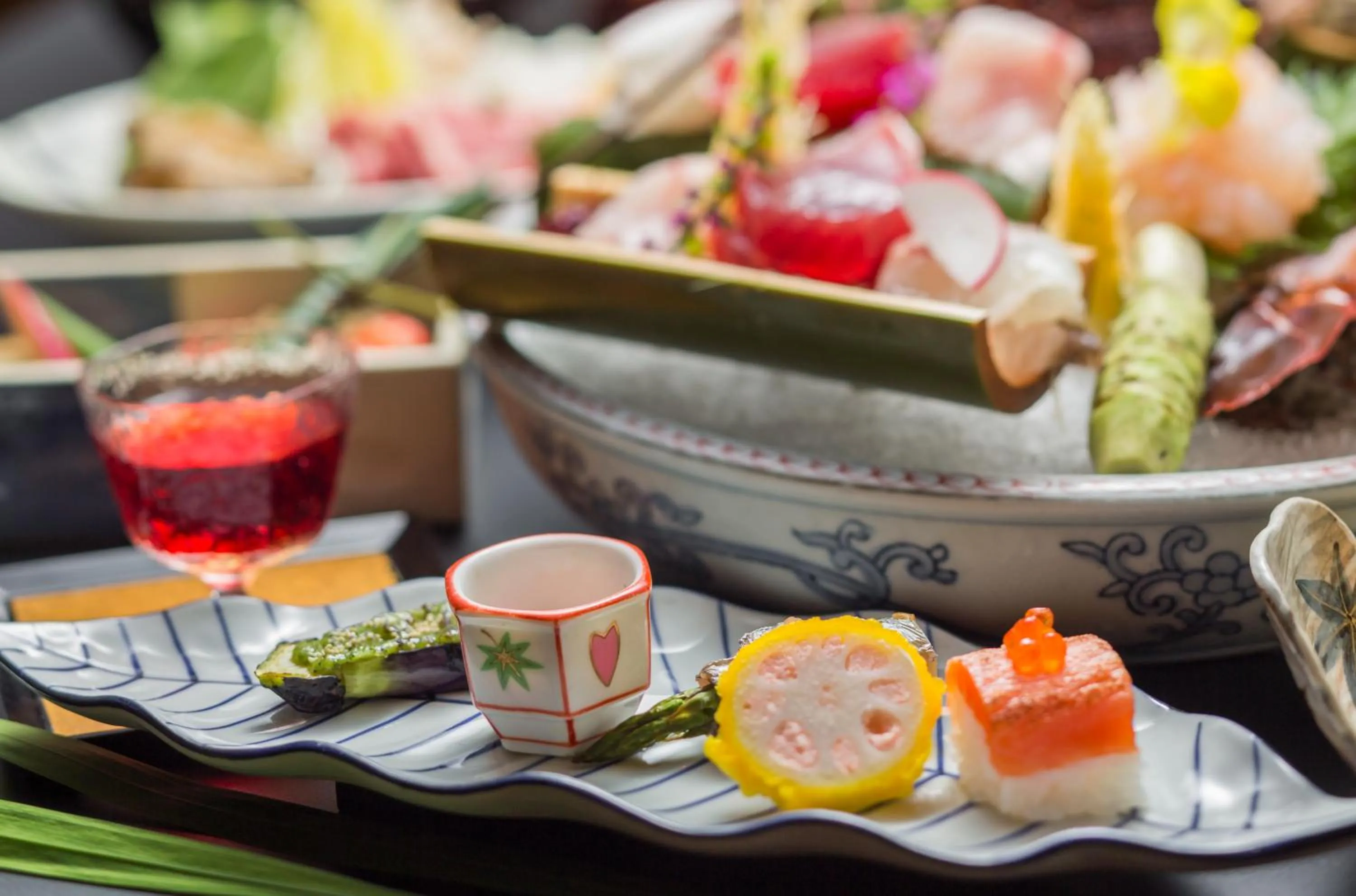 Food in Toushinan Komeya