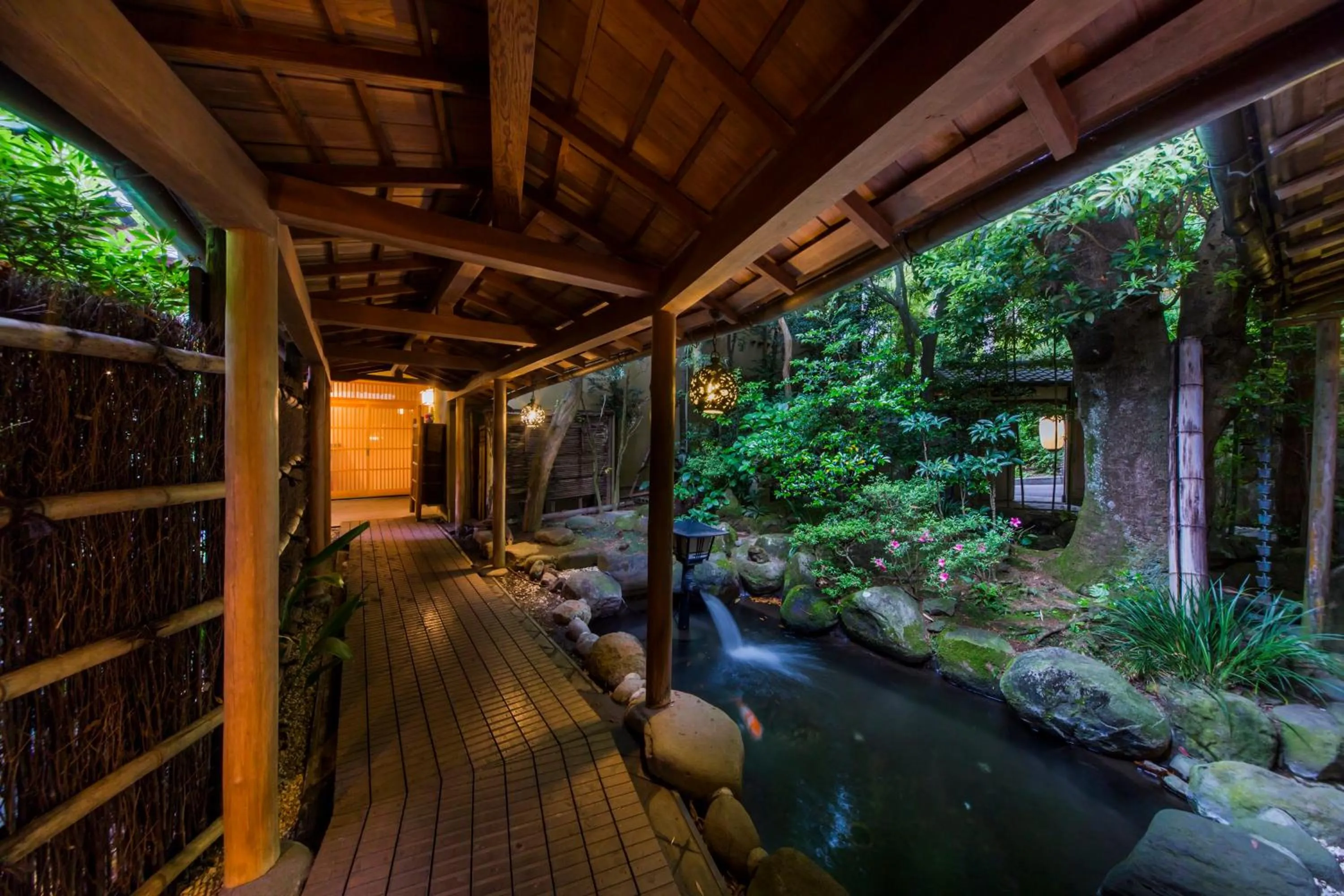 On site in Toushinan Komeya