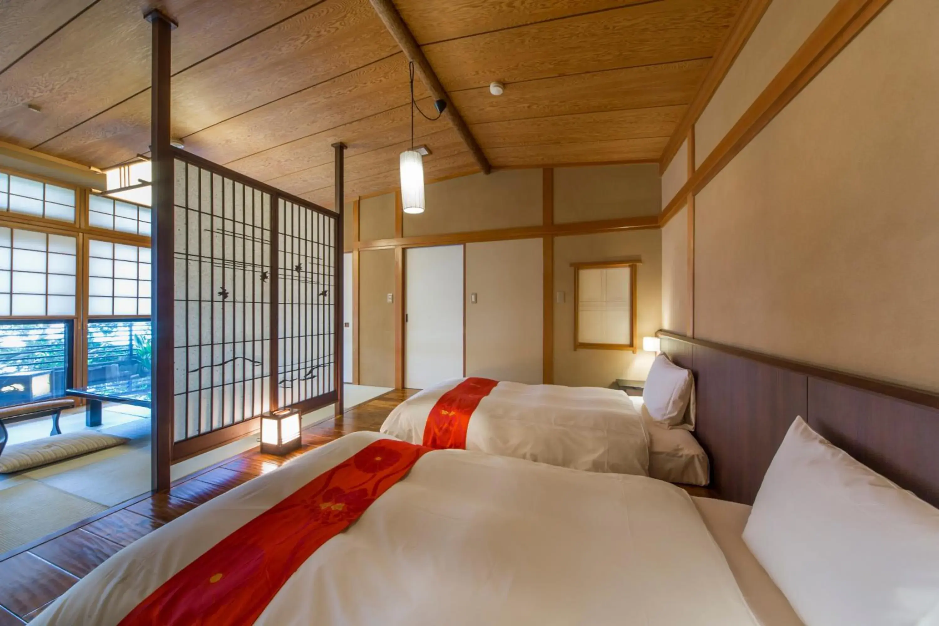 Twin Room - single occupancy - Main Building in Toushinan Komeya Twin Room - single occupancy - Main Building in Toushinan Komeya