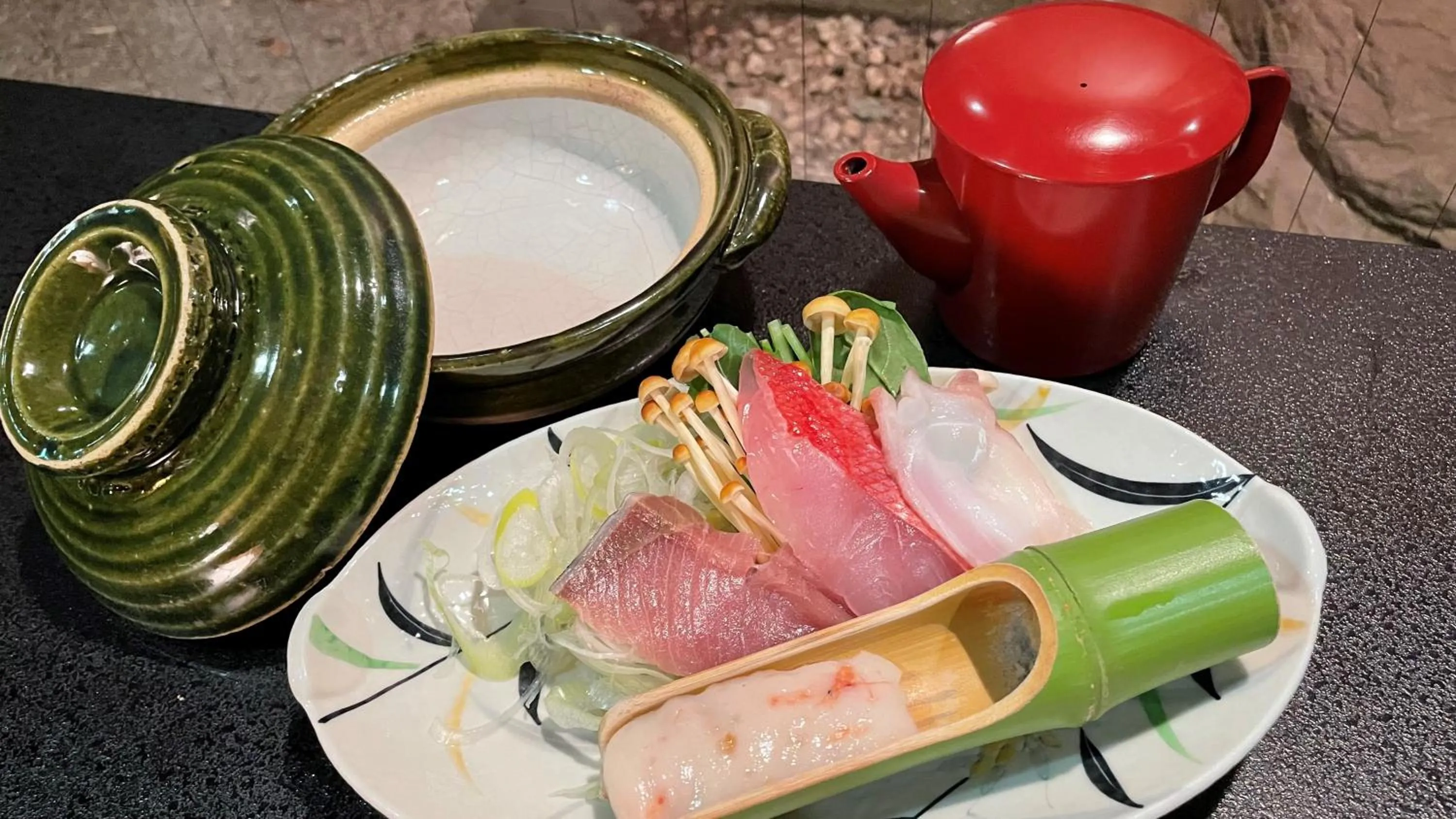 Food in Toushinan Komeya