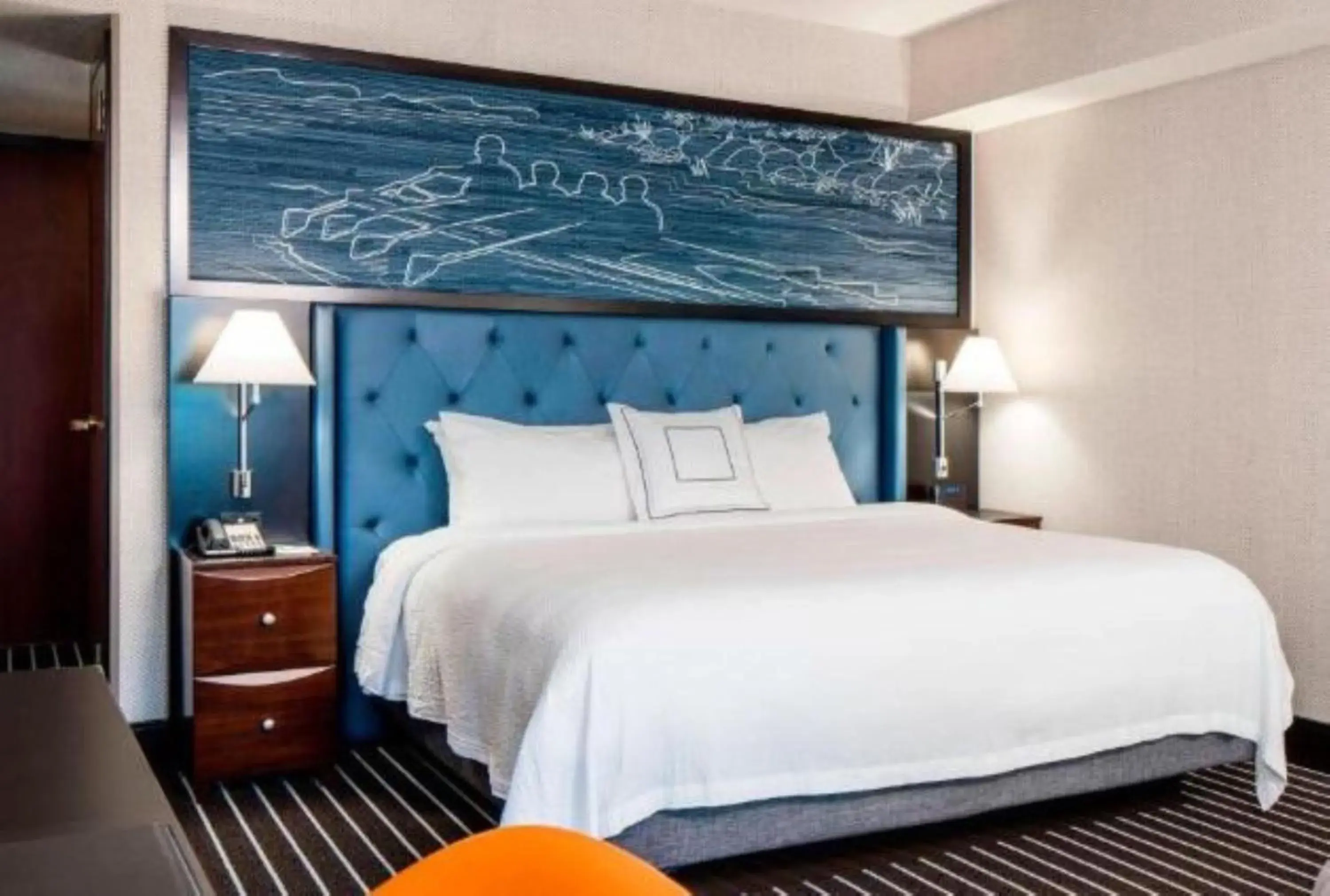 King Studio Suite with Sofa Bed and Roll-in Shower - Mobility Accessible in Courtyard by Marriott Boston Brookline King Studio Suite with Sofa Bed and Roll-in Shower - Mobility Accessible in Courtyard by Marriott Boston Brookline