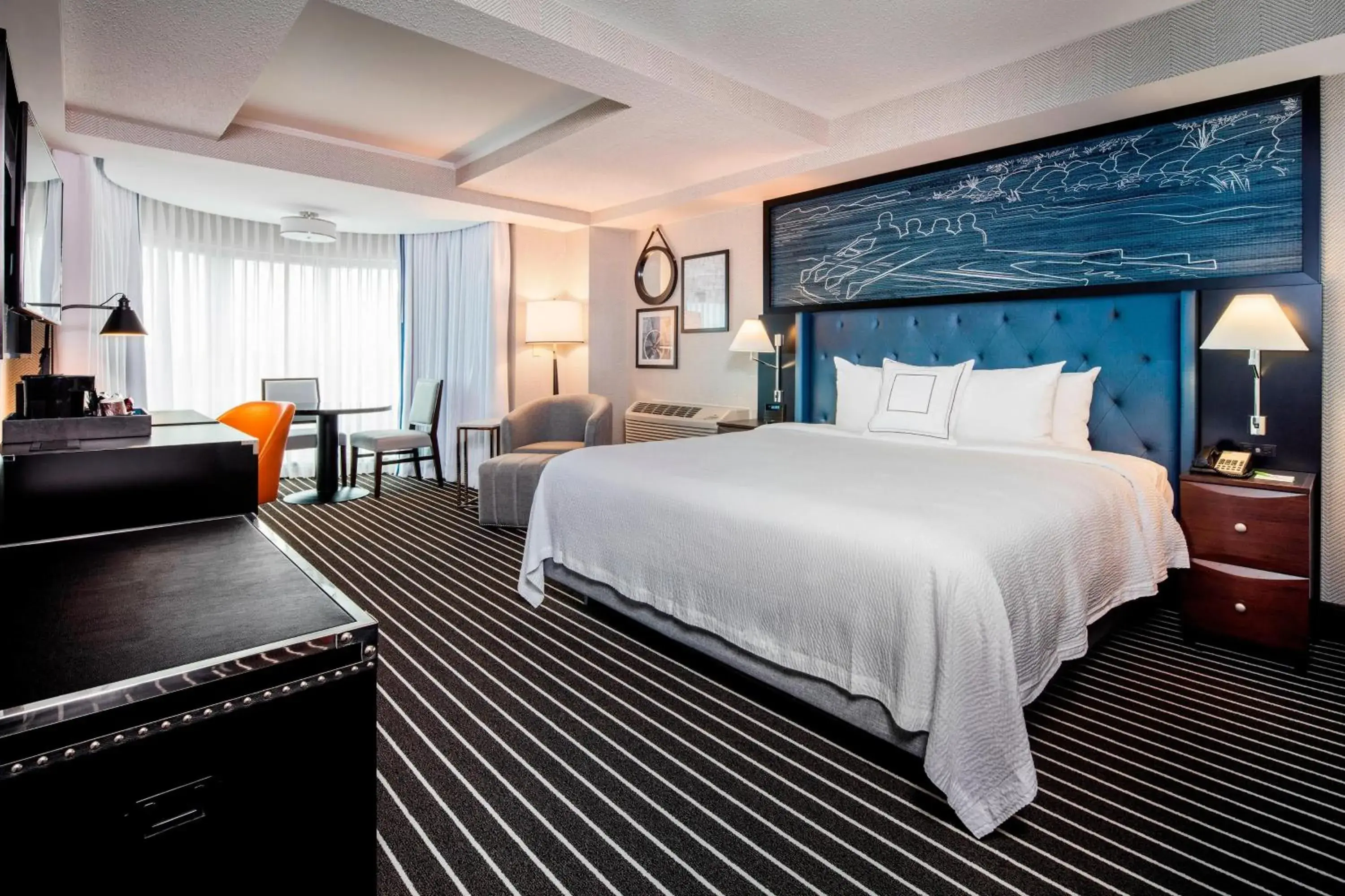 Executive King Room in Courtyard by Marriott Boston Brookline Executive King Room in Courtyard by Marriott Boston Brookline